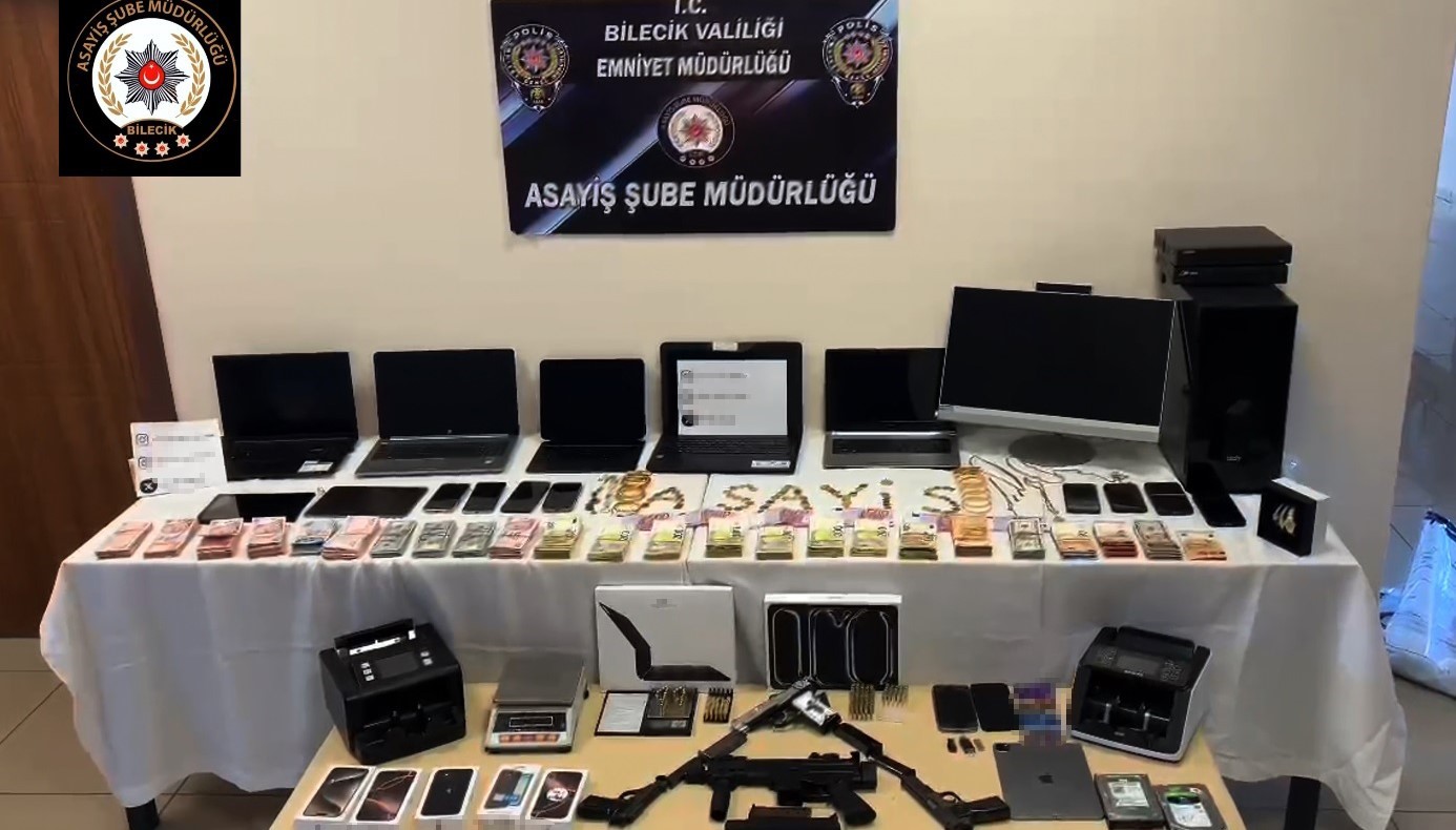 Bilecik&rsquo;te 58 milyonluk vurgun yapan dolandırıcılık &ccedil;etesi 5 aylık takiple &ccedil;&ouml;kertildi
