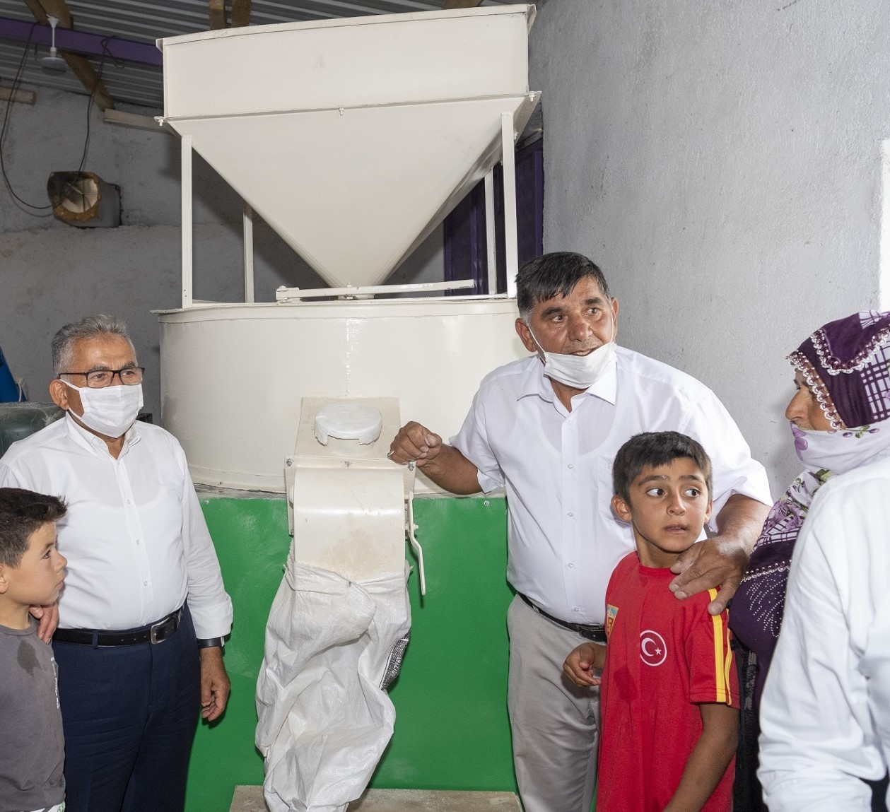 Kayseri’nin Gacer’i Türkiye gündeminde: Başkan Büyükkılıç’tan tam destek