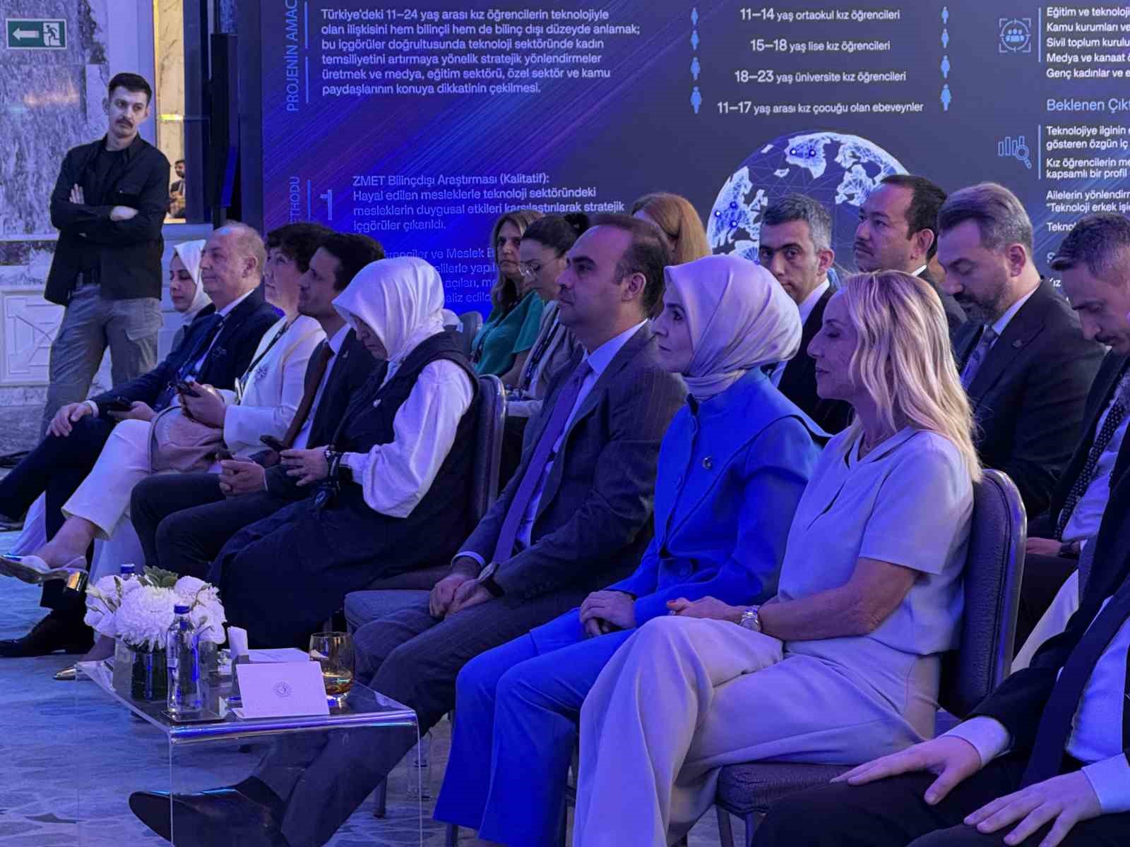 Bakan G&ouml;ktaş ve Bakan Kacır, geleceğin T&uuml;rkiye&rsquo;sinde kadınların g&uuml;c&uuml;n&uuml;n &ouml;nemine vurgu yaptı
