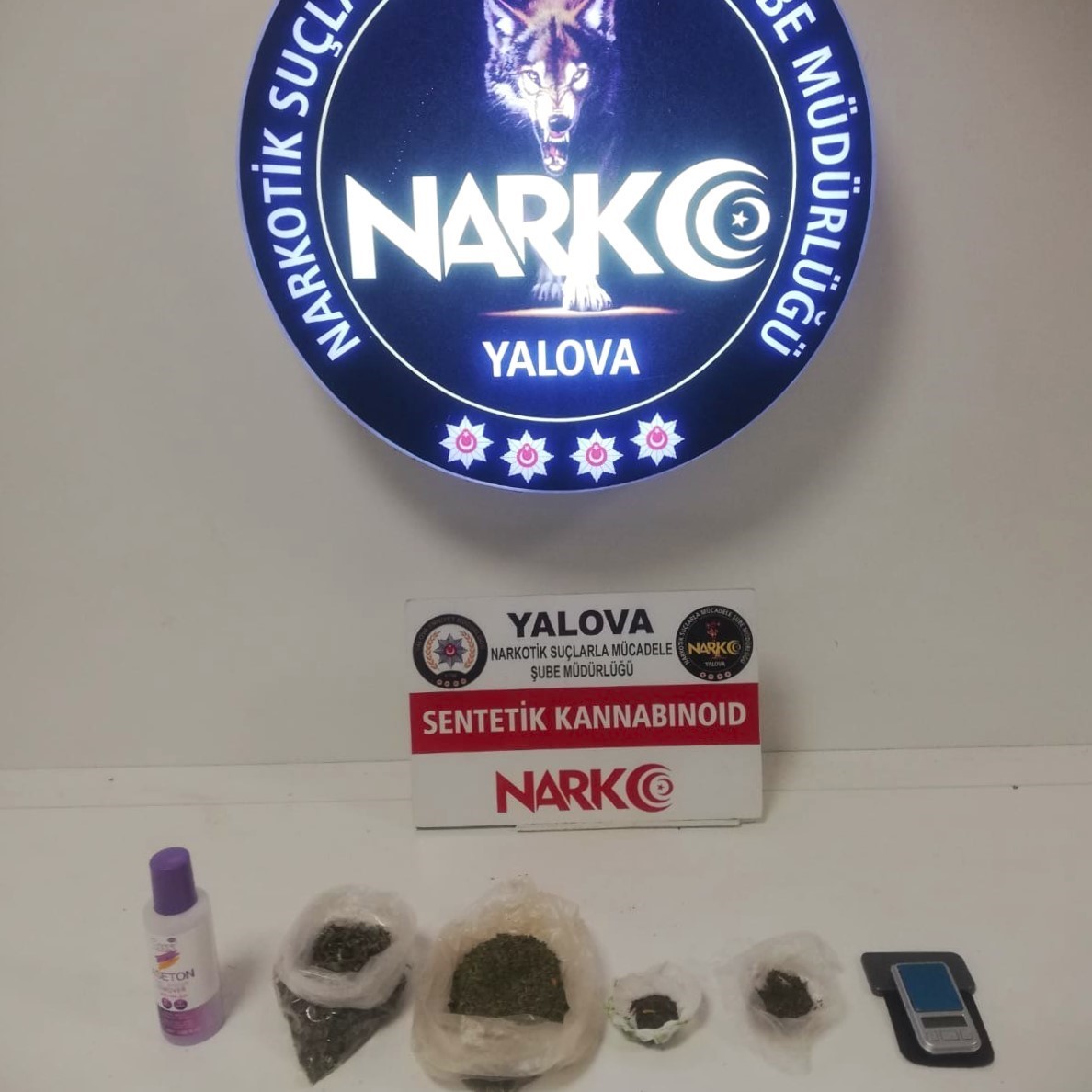 Yalova’da uyuşturucu operasyonlarında 9 tutuklama