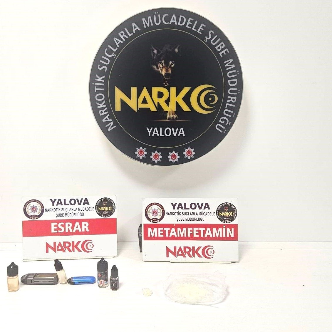 Yalova&rsquo;da uyuşturucu operasyonlarında 9 tutuklama
