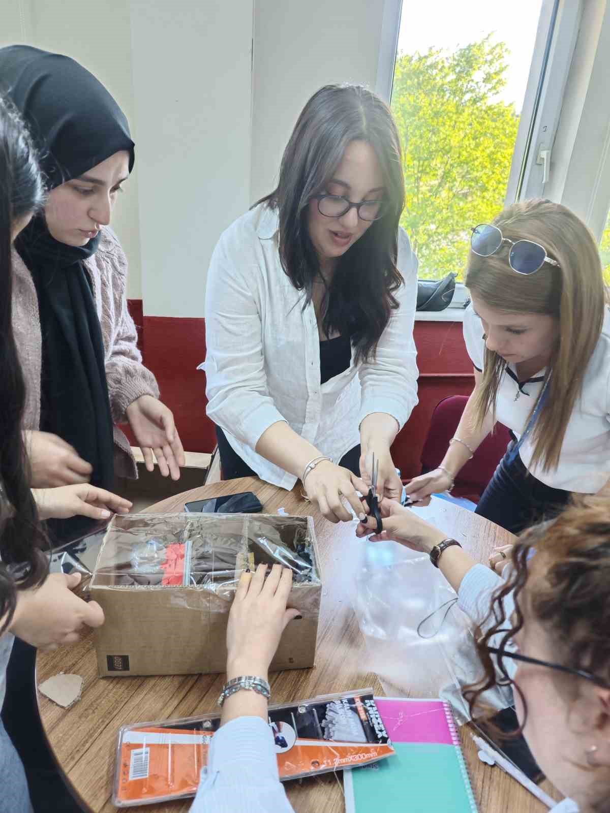 BEUN&rsquo;da AB Projesiyle &ouml;ğretmen adaylarının STEM yetkinliği artırılıyor
