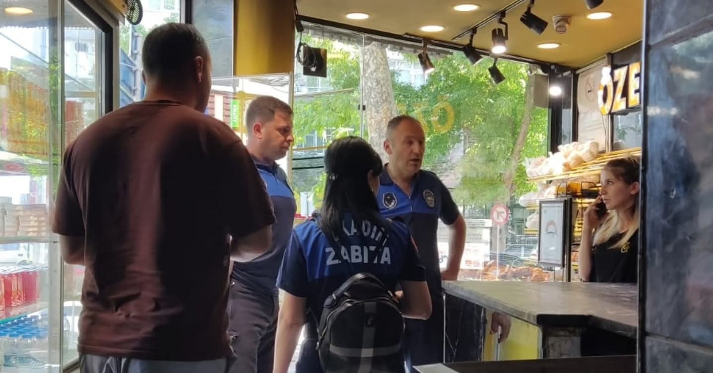 Simit ve pasta üreten işletmelere denetim