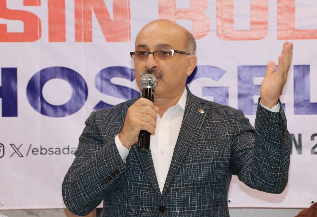 Sarıgeçili: "Adana olarak lider duruşumuzu ve öncü çalışmalarımızı sürdürüyoruz"
