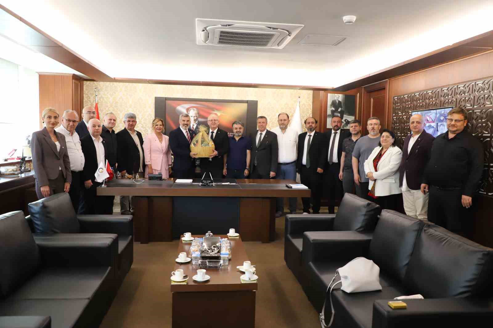 Bolu TSO ile ’Kardeş Oda’ protokolü imzalandı