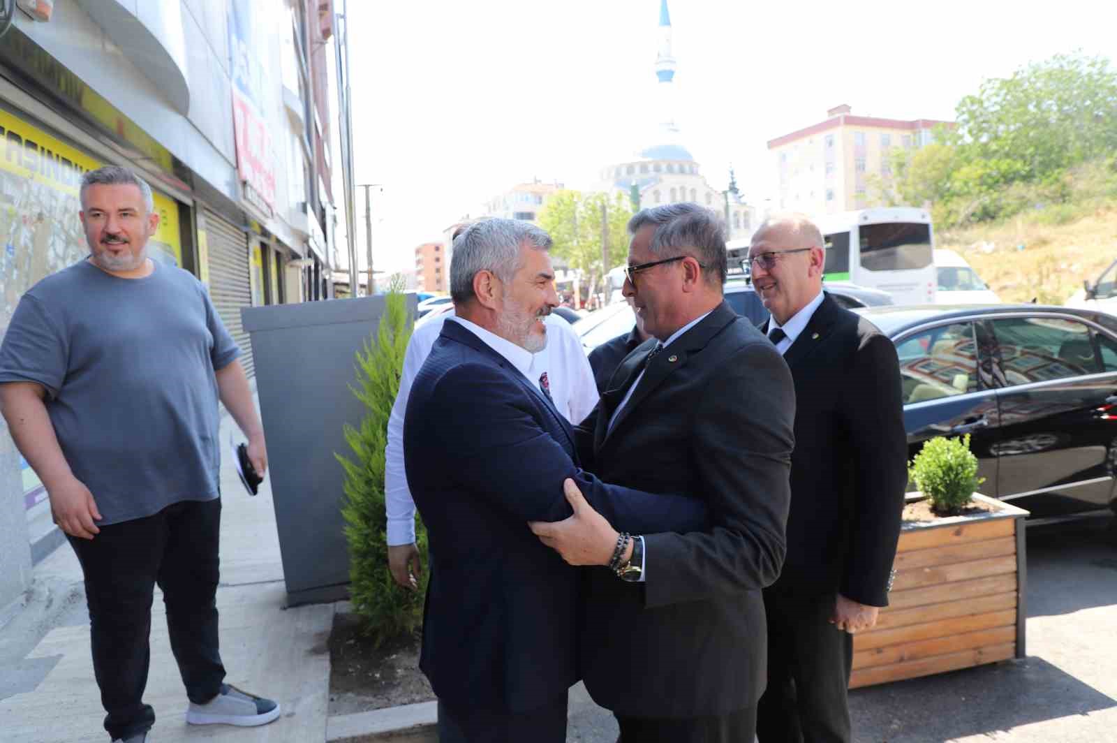 Bolu TSO ile &rsquo;Kardeş Oda&rsquo; protokol&uuml; imzalandı
