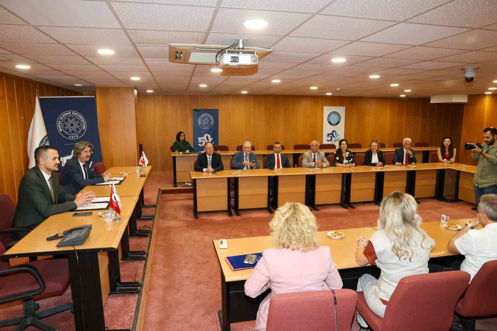 BUÜ ve Gjakova Fehmi Agani Üniversitesi arasında uluslararası işbirliği
