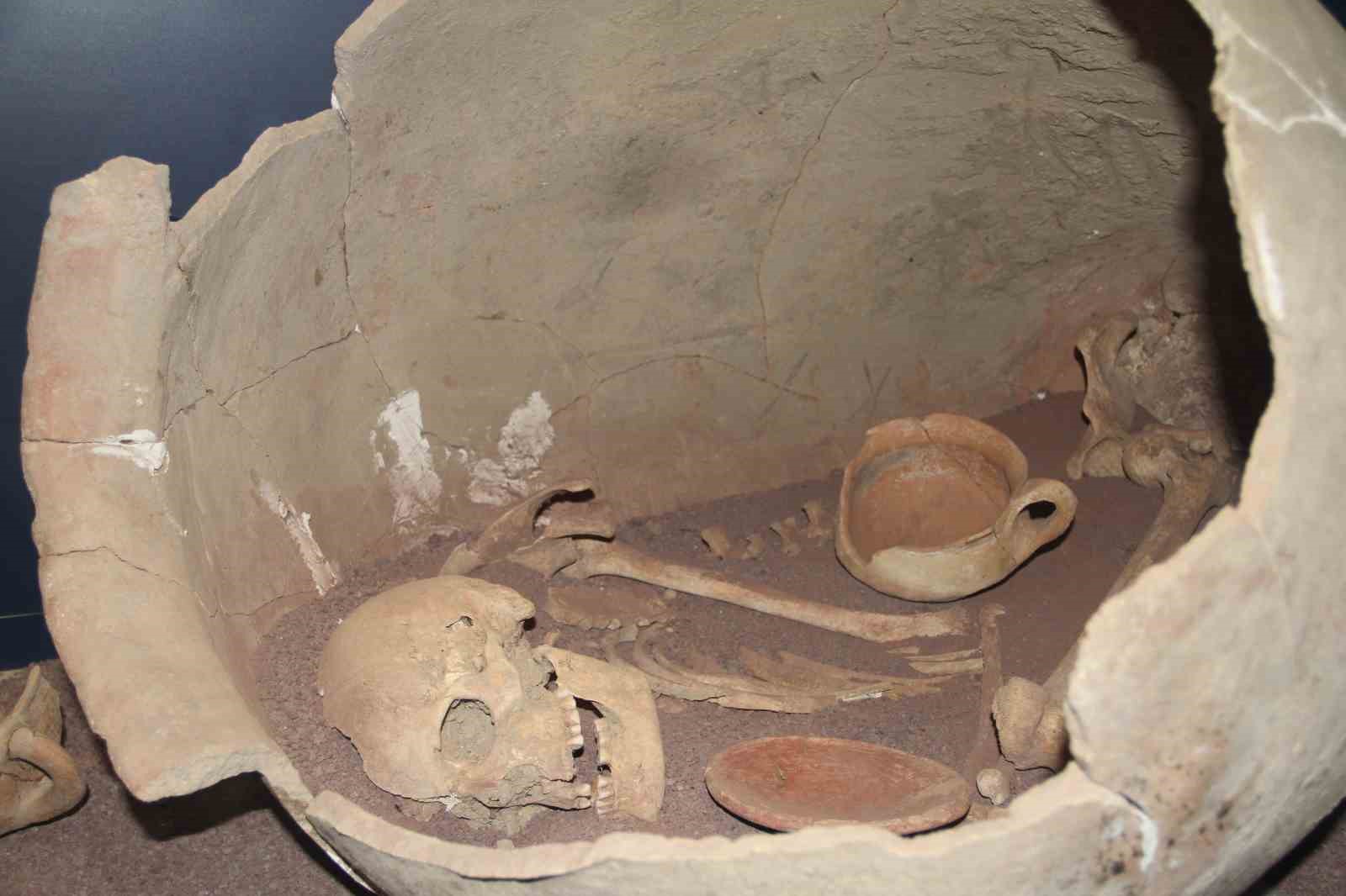 Ziyaretçilerini 8 buçuk milyon yıl öncesine götüren müze 30 bin kişiyi ağırladı