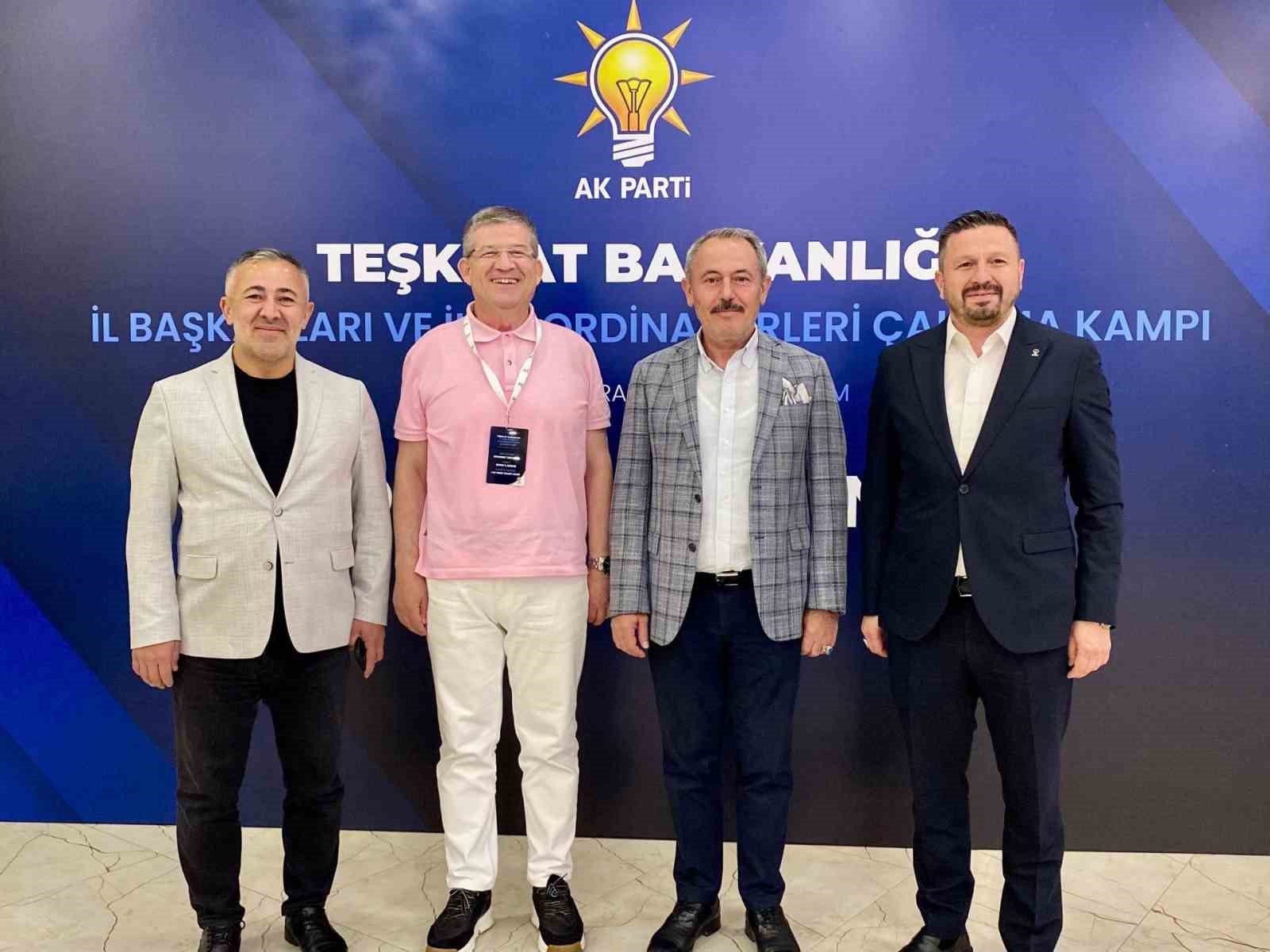 AK Parti Balıkesir Kızılcahamam’da