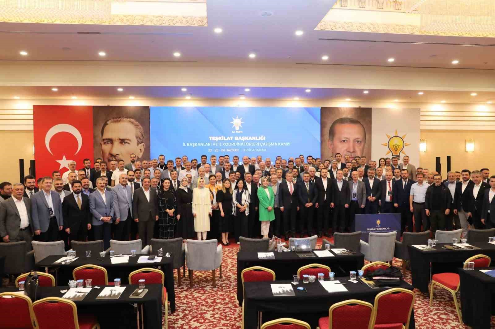 AK Parti Balıkesir Kızılcahamam&rsquo;da
