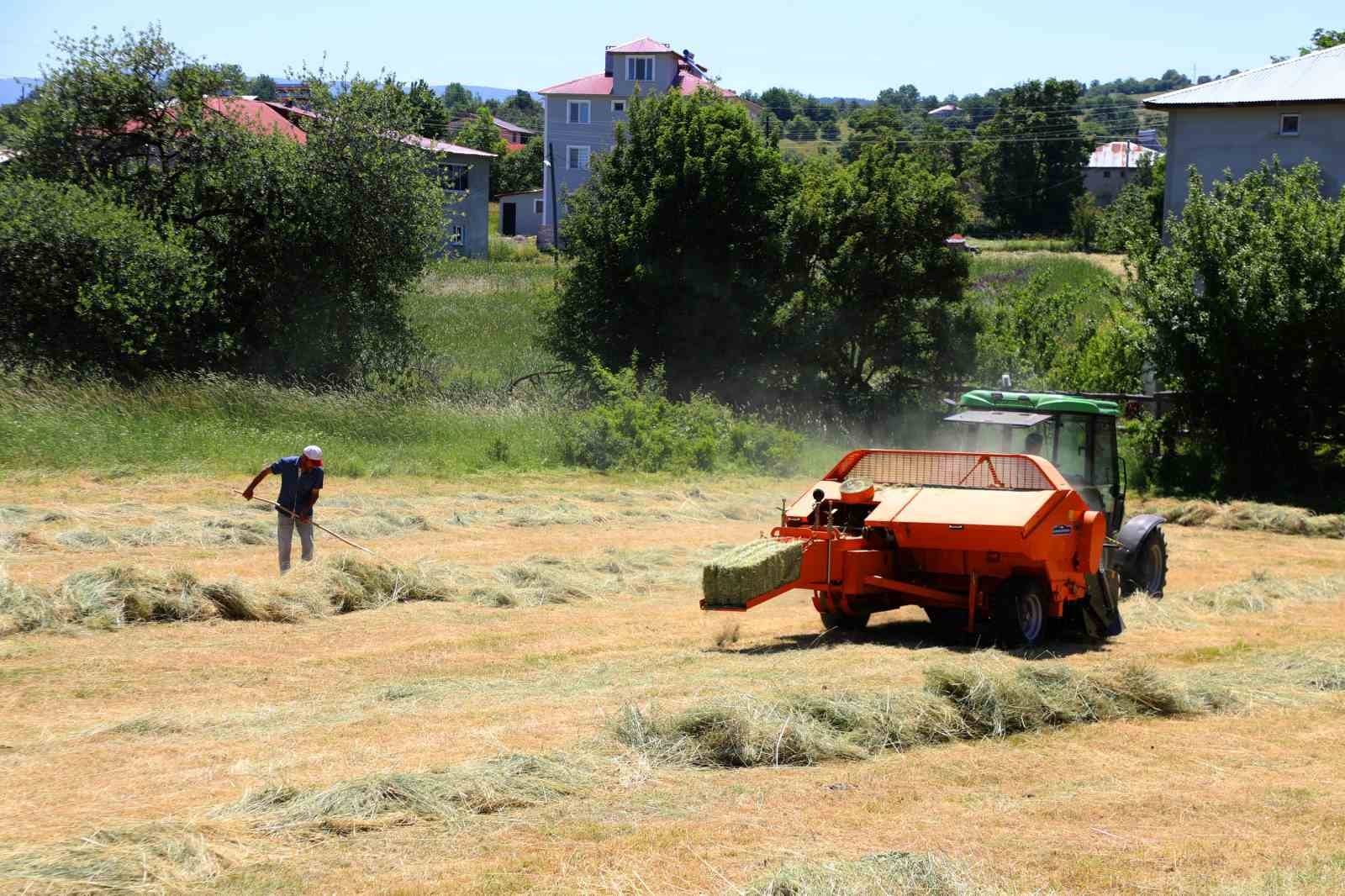 OBB’nin tarım makineleri, Ordu tarımına değer kattı