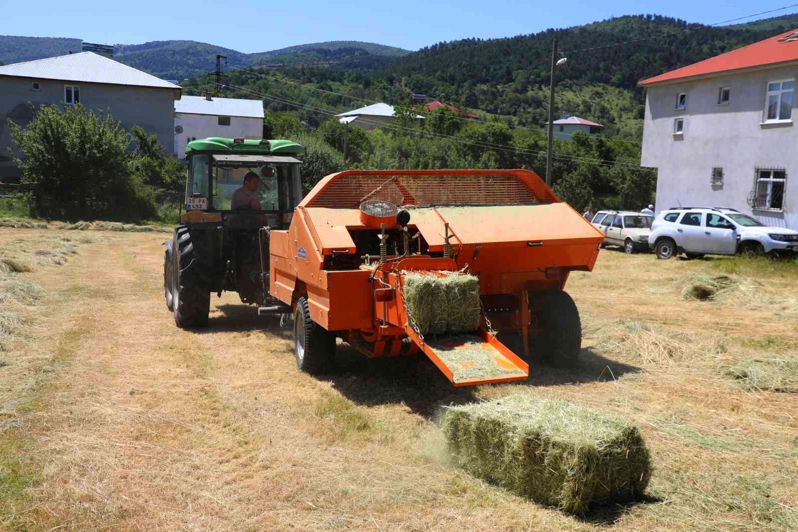 OBB&rsquo;nin tarım makineleri, Ordu tarımına değer kattı
