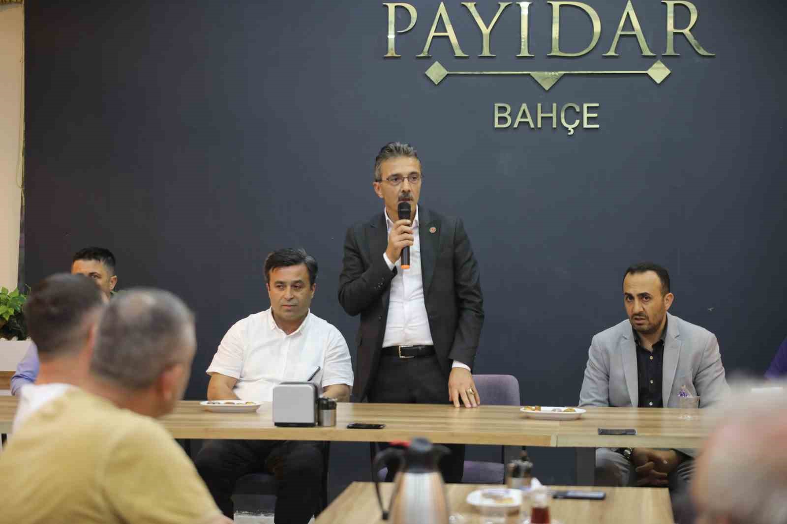 Başkan Şenol Dinç’ten Çarşamba Pazarı açıklaması