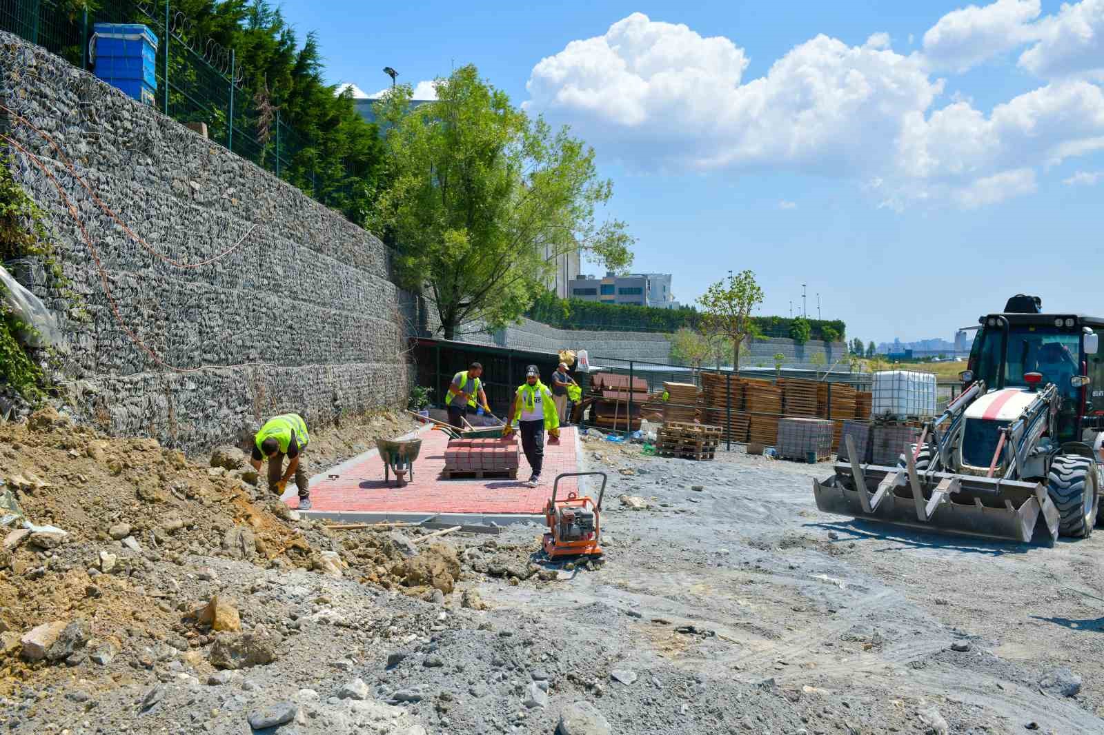 Esenyurt’ta sokak hayvanları için modern barınak
