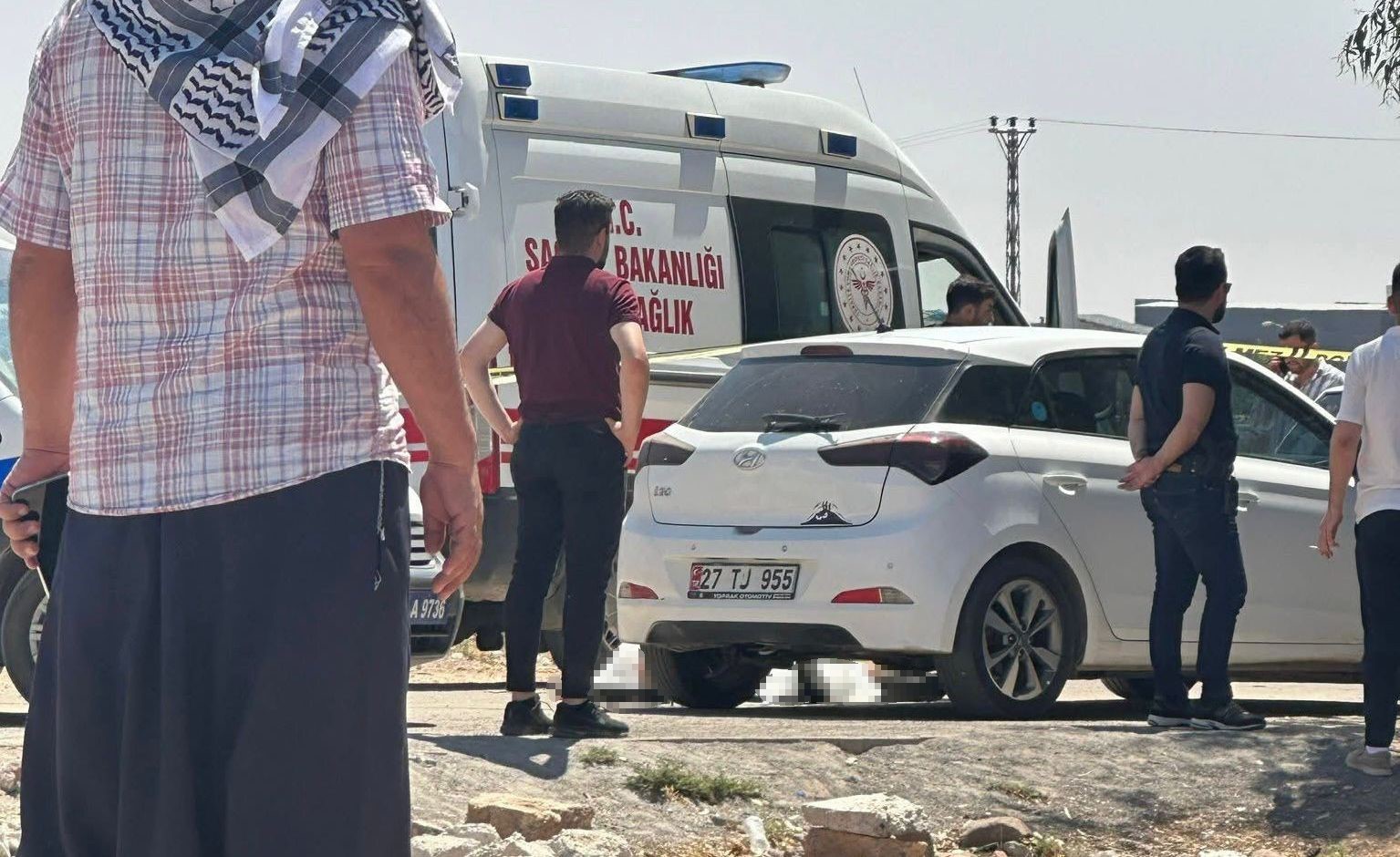 Şanlıurfa’da sevgili dehşeti
