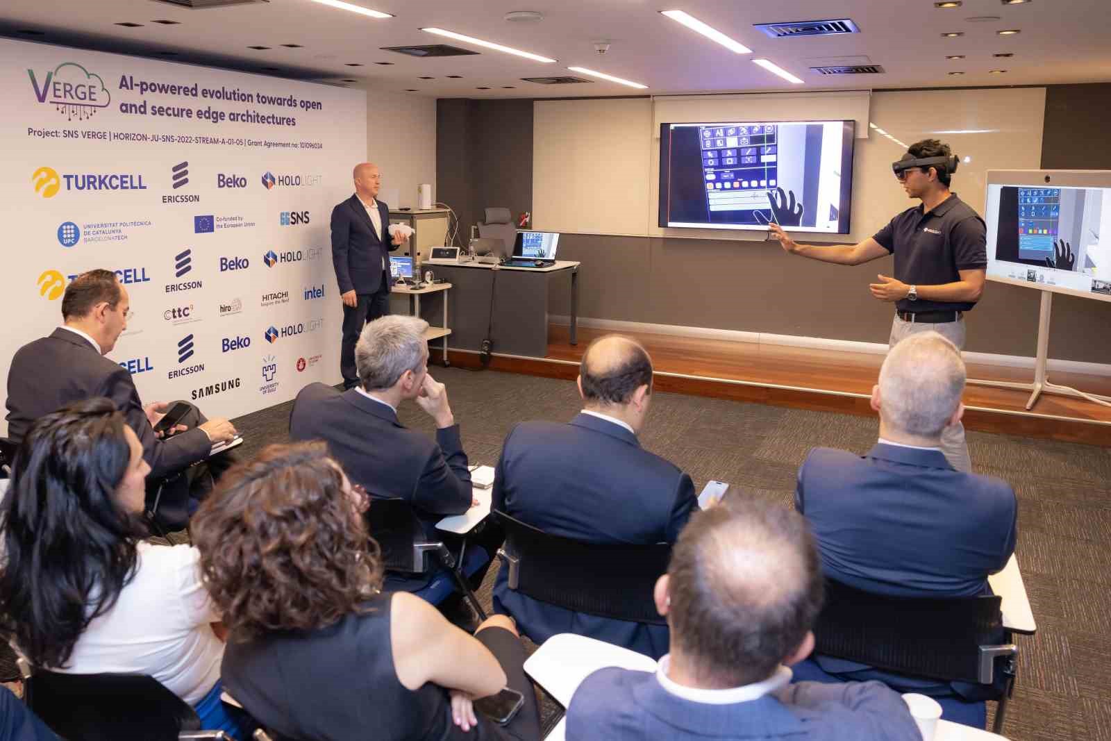 5G ile 300 kilometre mesafeden ger&ccedil;ek zamanlı tasarım deneyimi
