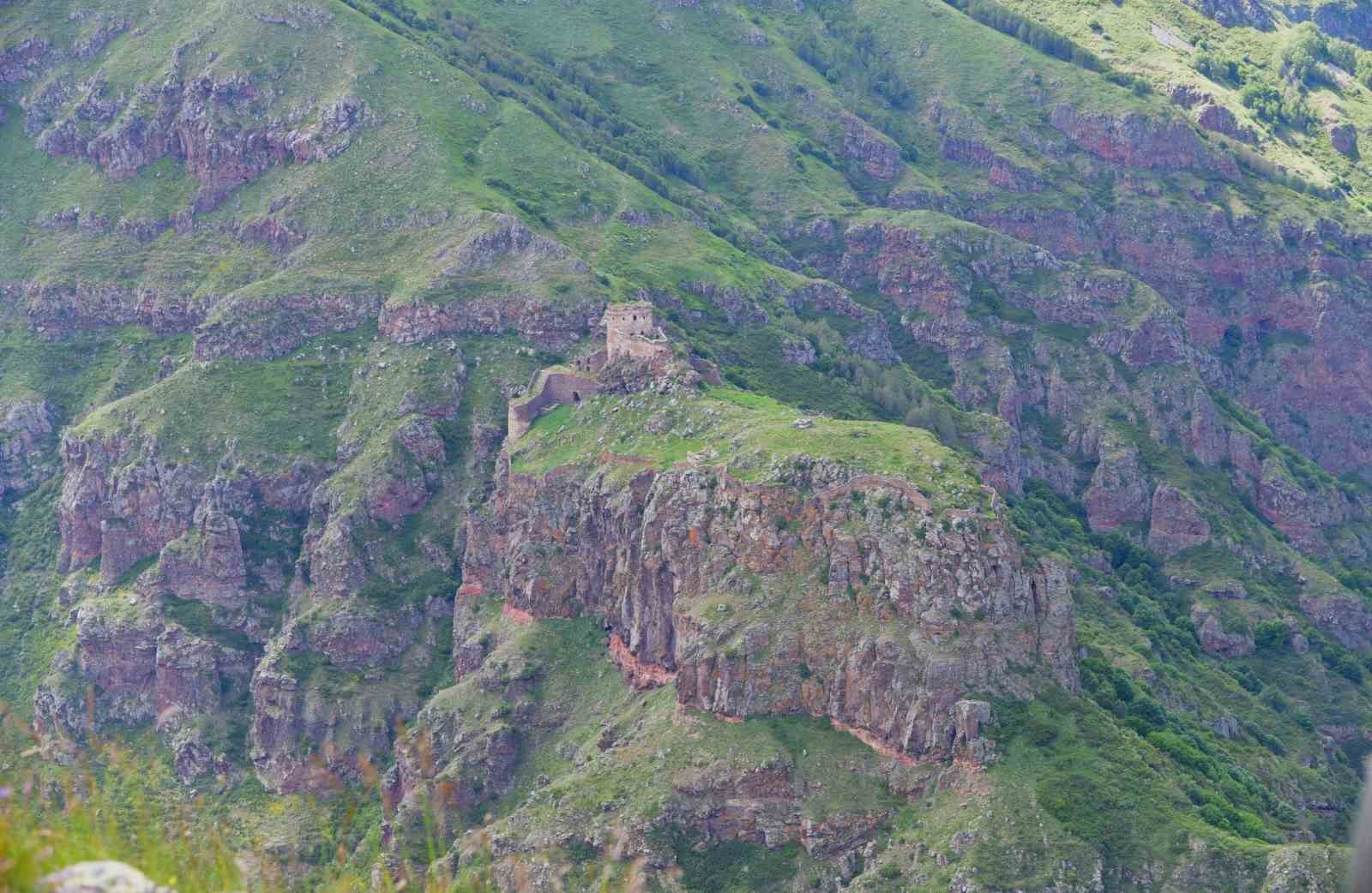Şeytan Kalesi seyir terasının temeli atıldı