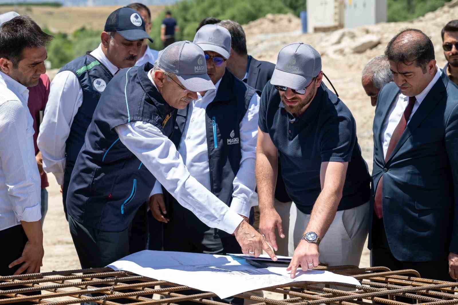 İkizce b&ouml;lgesindeki altyapı &ccedil;alışmaları s&uuml;r&uuml;yor

