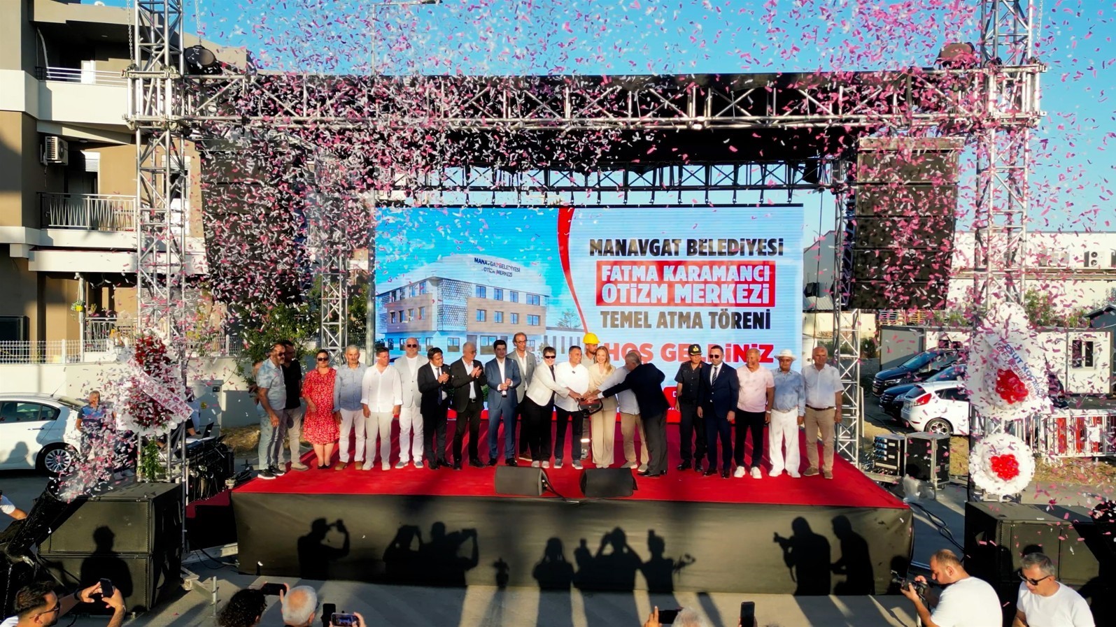 Manavgat Belediyesi Fatma Karamancı Otizm Merkezi&rsquo;nin temeli atıldı
