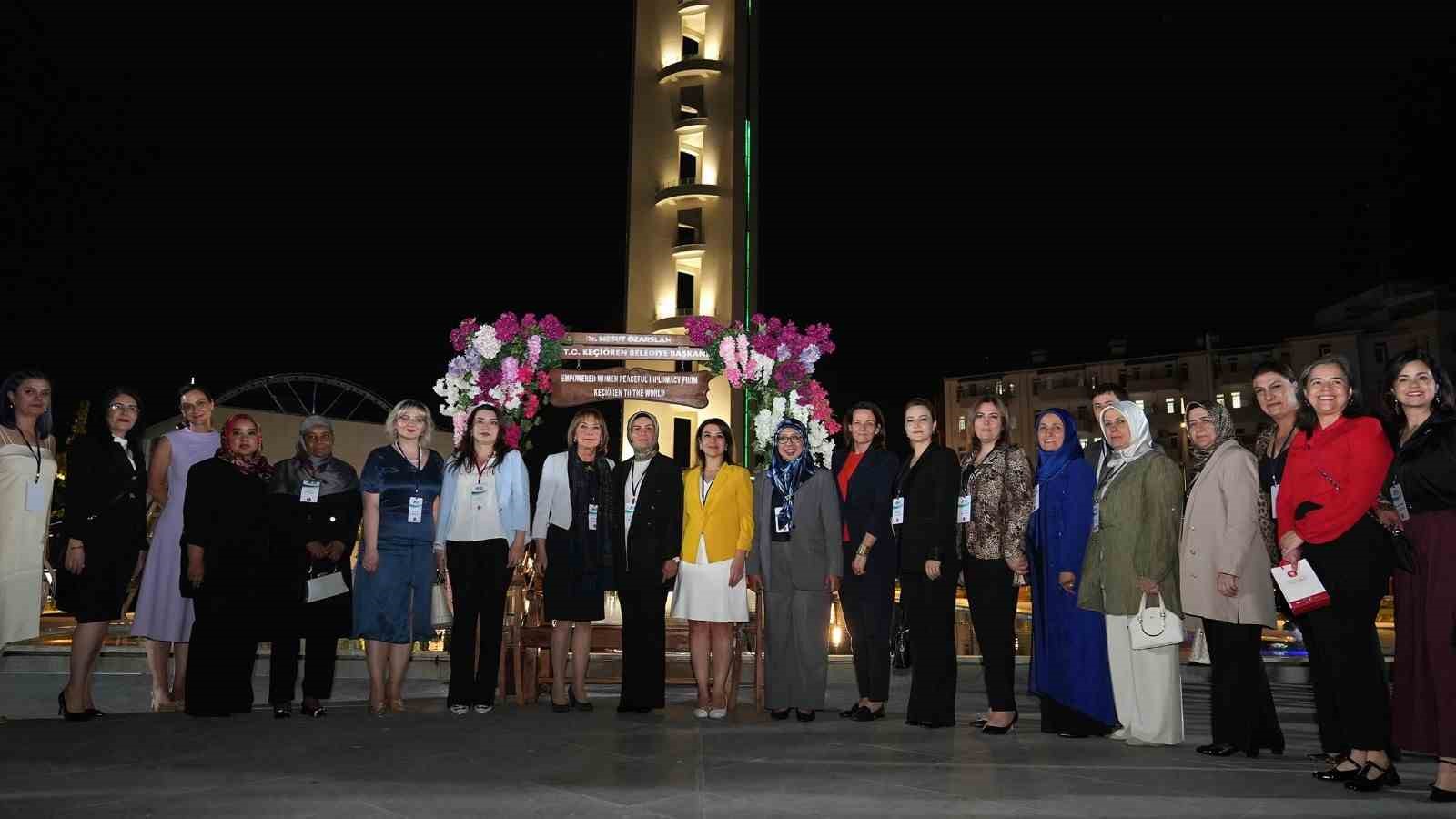 Keçiören’de dünya kadın diplomasisi günü düzenlendi