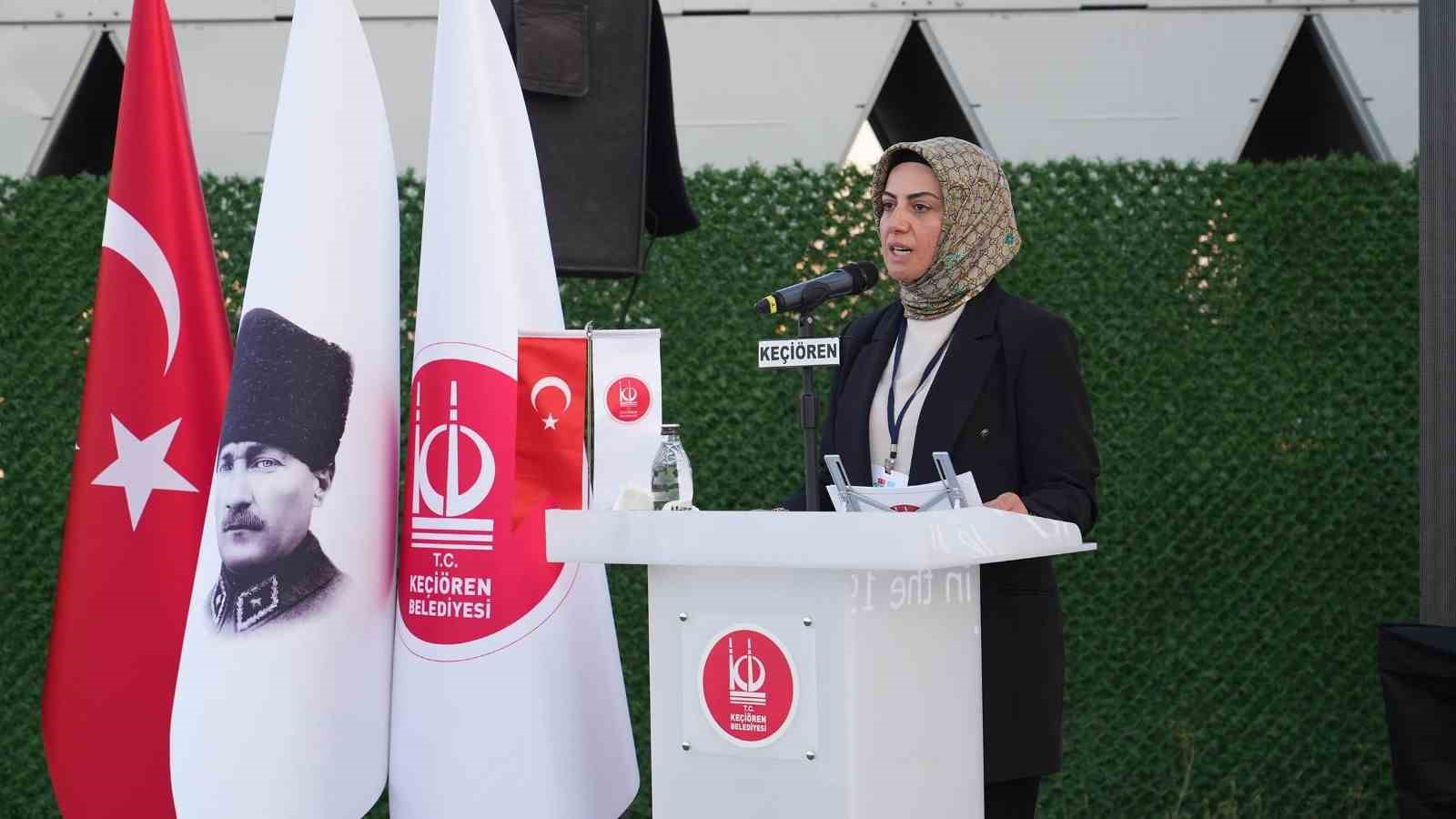 Ke&ccedil;i&ouml;ren&rsquo;de d&uuml;nya kadın diplomasisi g&uuml;n&uuml; d&uuml;zenlendi
