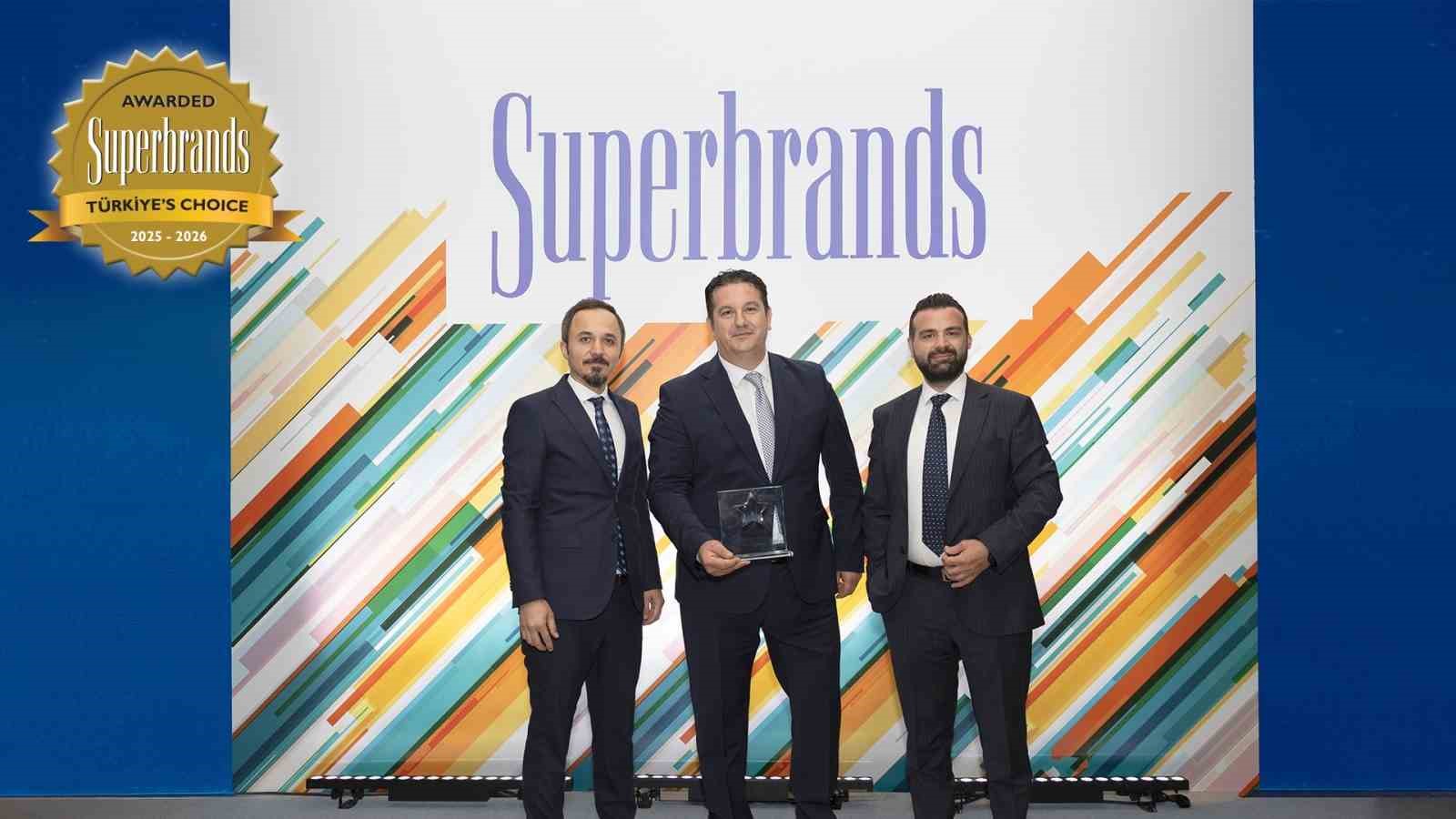 Bellona, Superbrands T&uuml;rkiye 2025 &ouml;d&uuml;l&uuml;n&uuml; aldı

