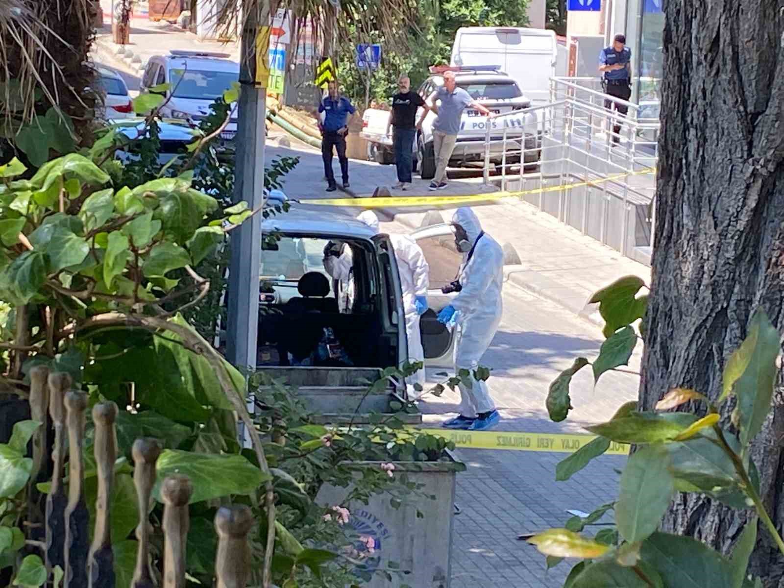 Şile’de park halindeki araçta ceset bulundu