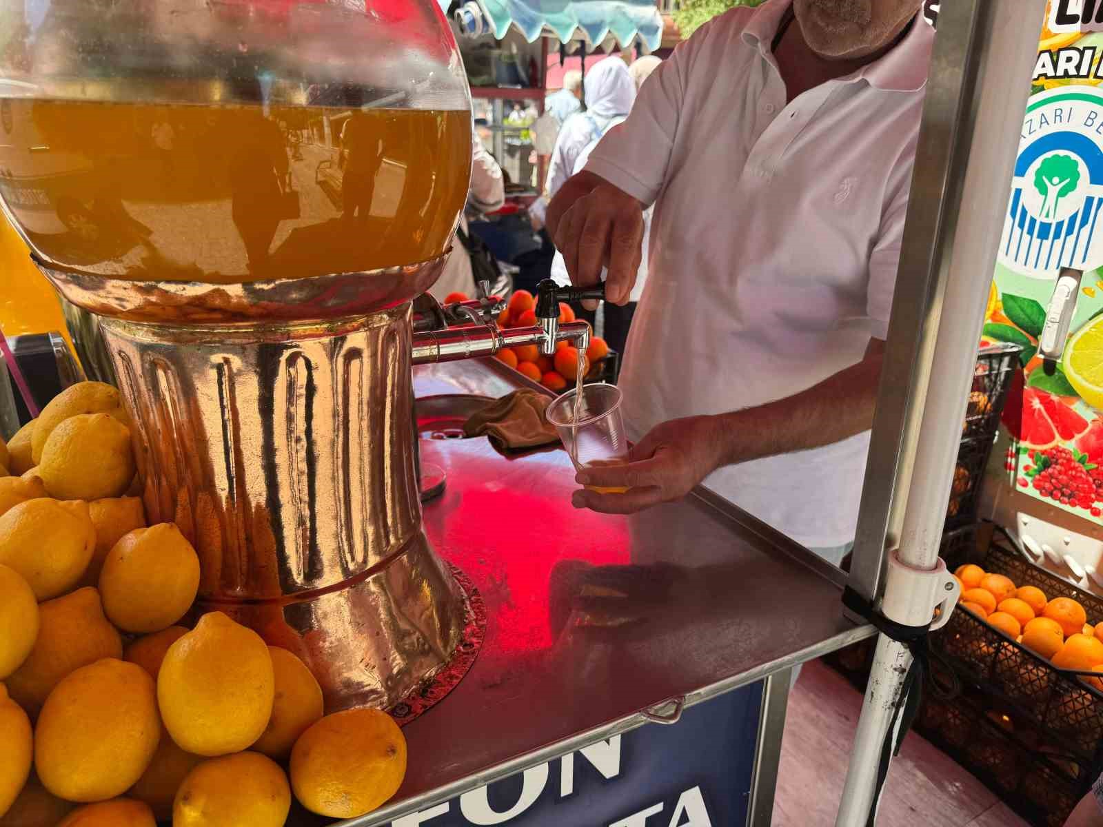 Sıcaklarla birlikte satışının da artması bekleniyor