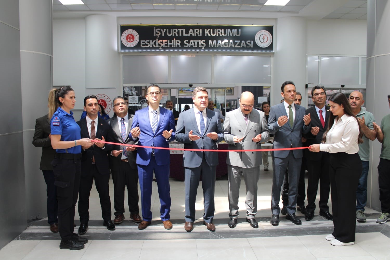 Kas hastası 2 çocuk için panayır düzenlendi