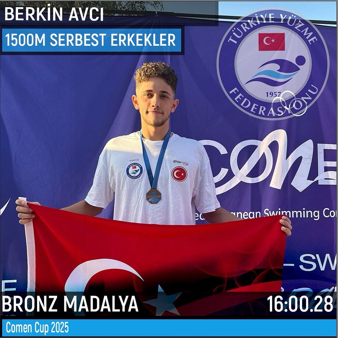 Berkin Avcı’dan Sırbistan’da bronz madalya