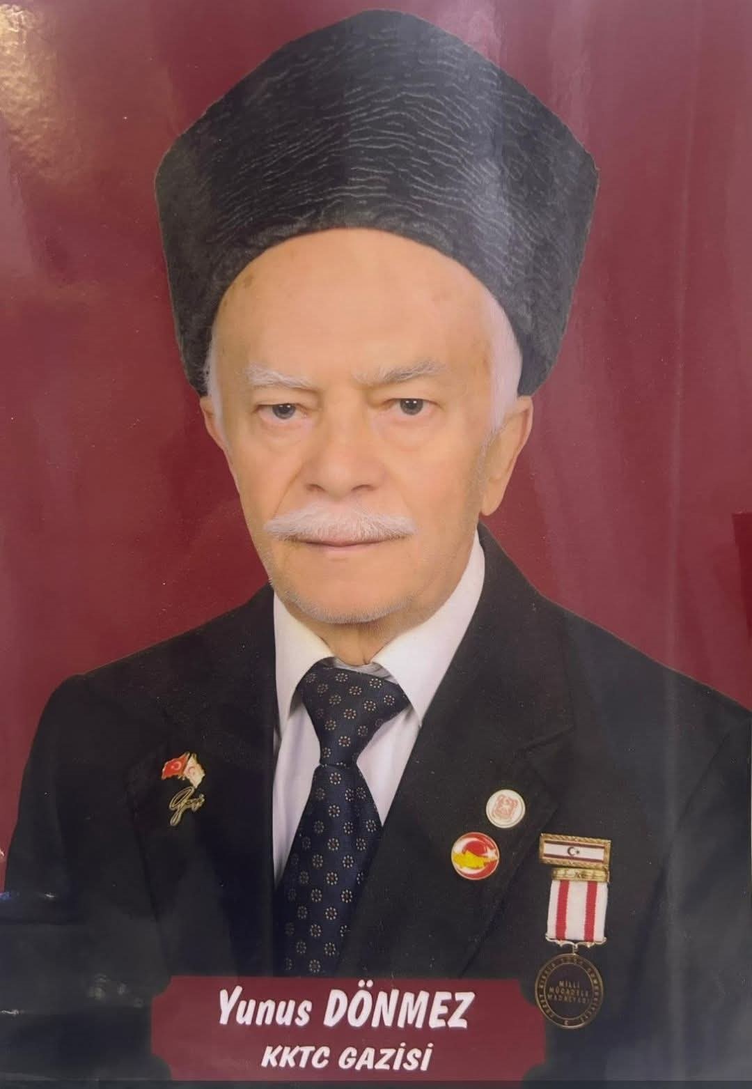 Vefat eden Kıbrıs gazisi toprağa verildi
