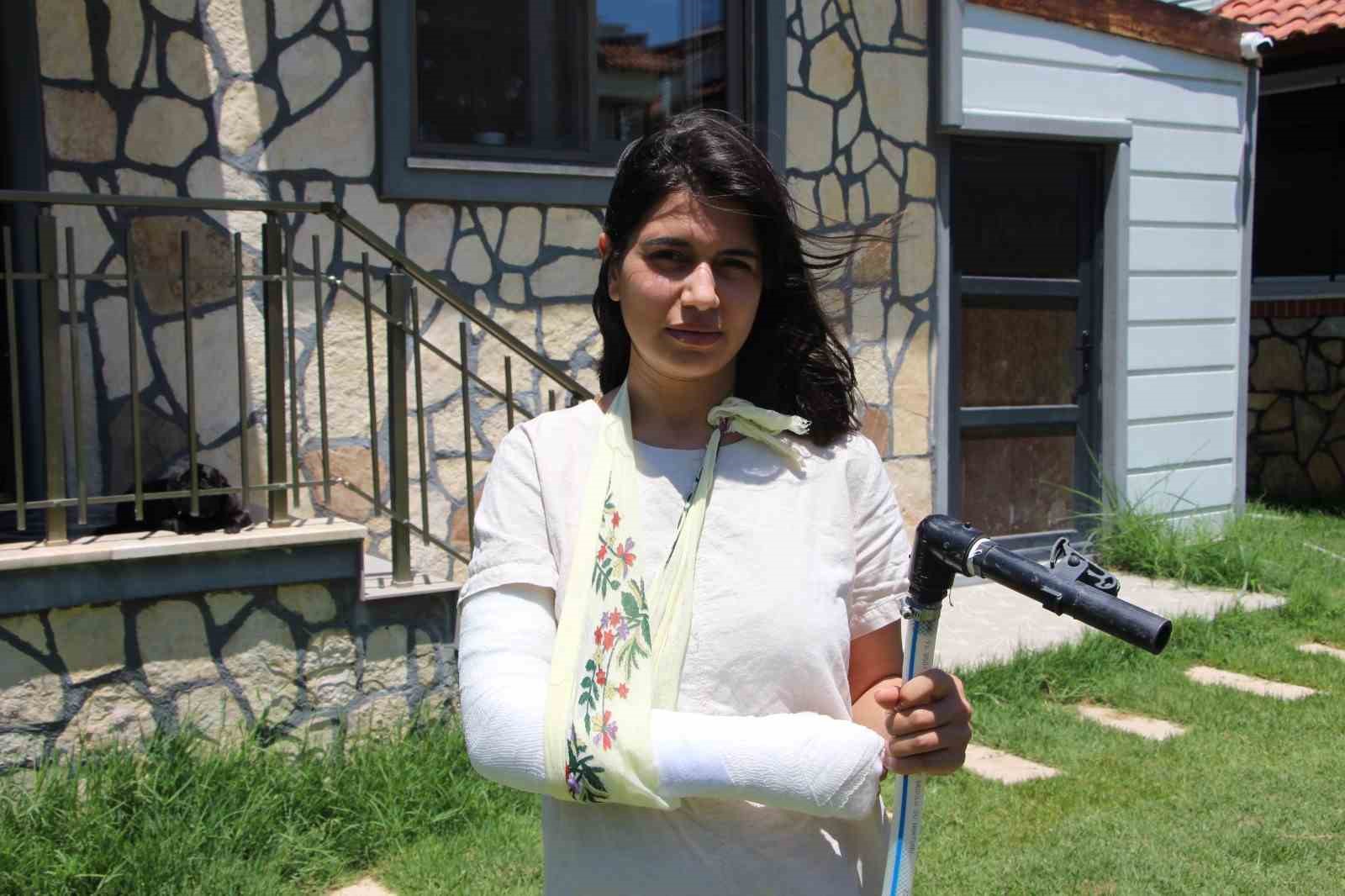 Komşuların ’hortum’ kavgası