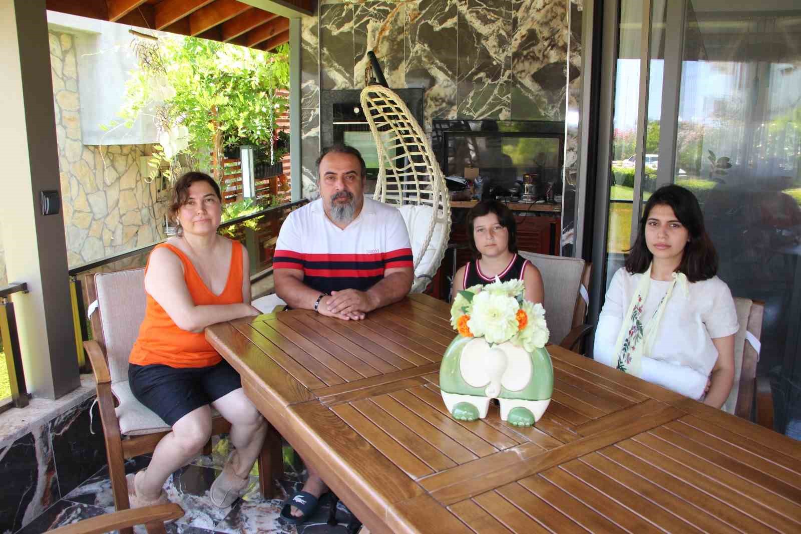 Komşuların &rsquo;hortum&rsquo; kavgası
