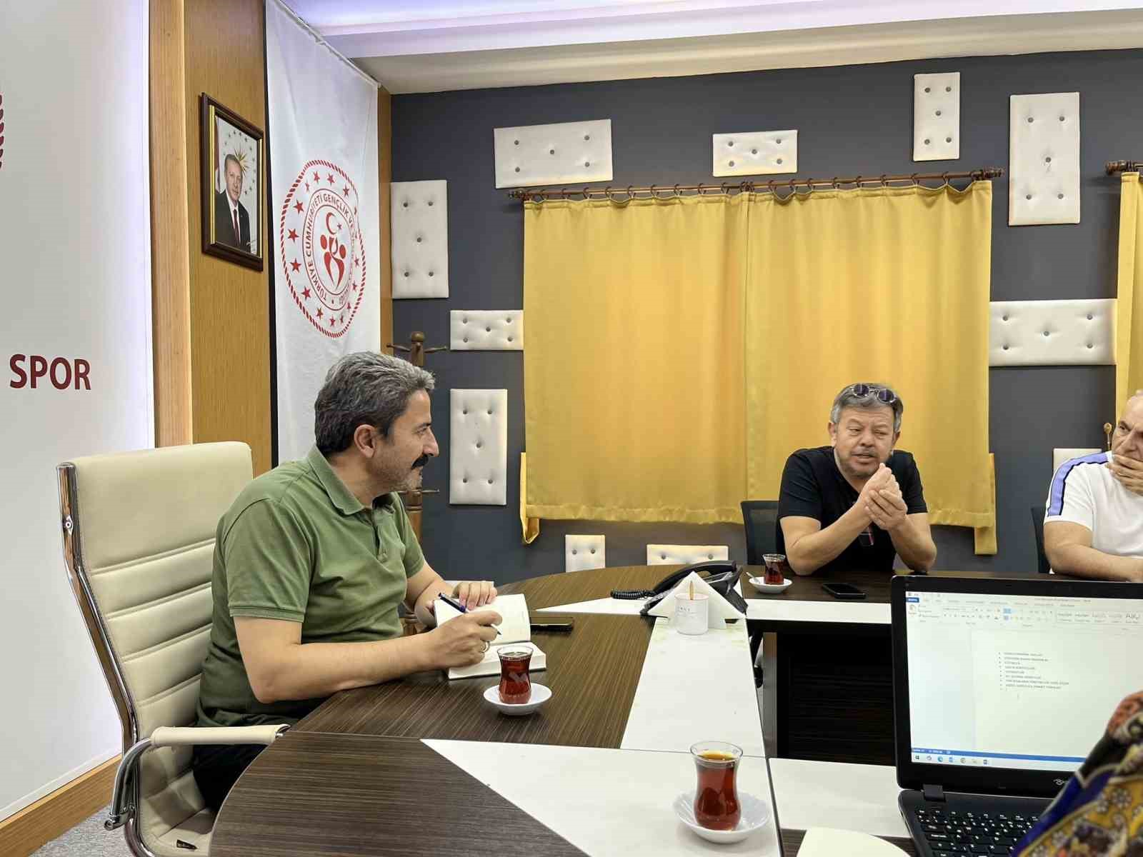 &rsquo;İş Sağlığı ve G&uuml;venliği &Uuml;st Kurul Toplantısı&rsquo; d&uuml;zenlendi
