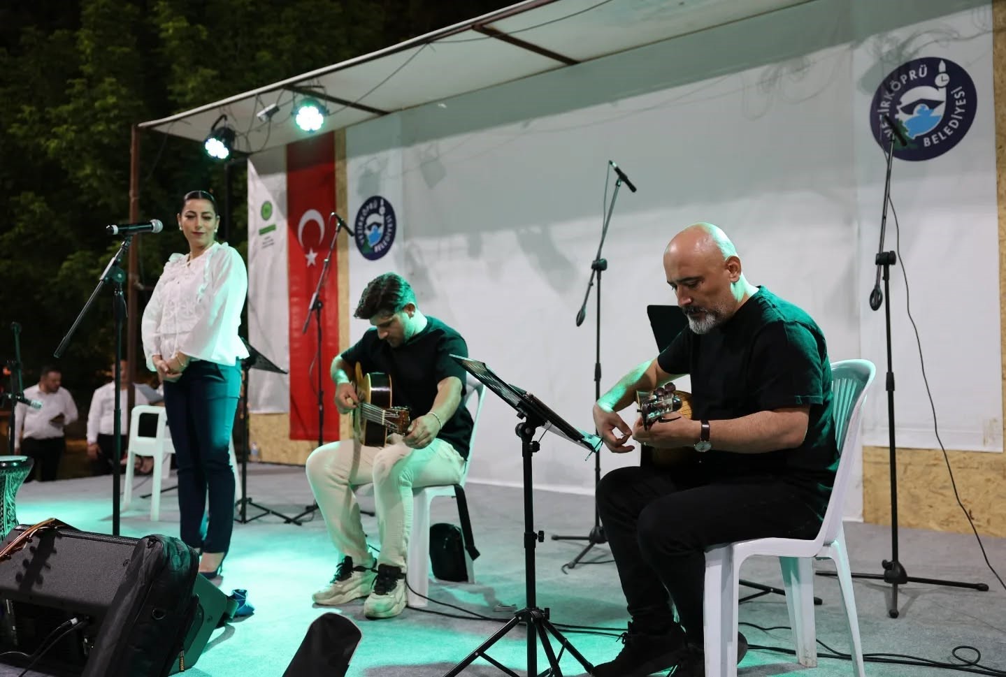 Vezirköprü’de özel bireyler için etkinlik