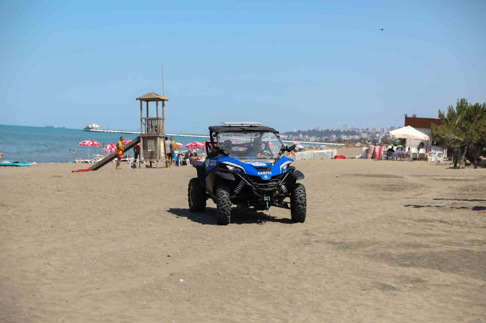Samsun zabıtasına UTV ve elektrikli bisiklet takviyesi
