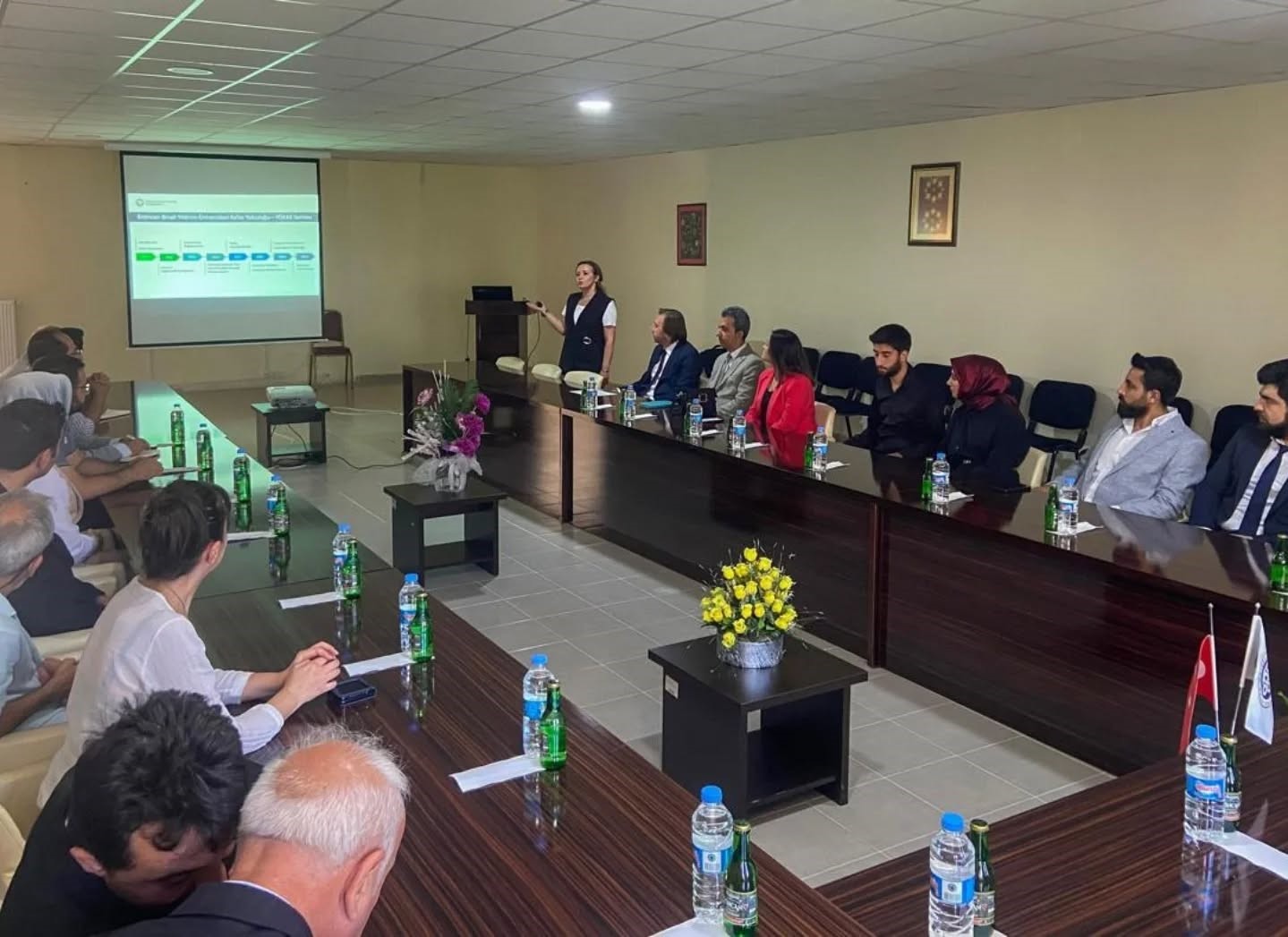 Memnuniyet Anketi Toplantısı gerçekleştirildi