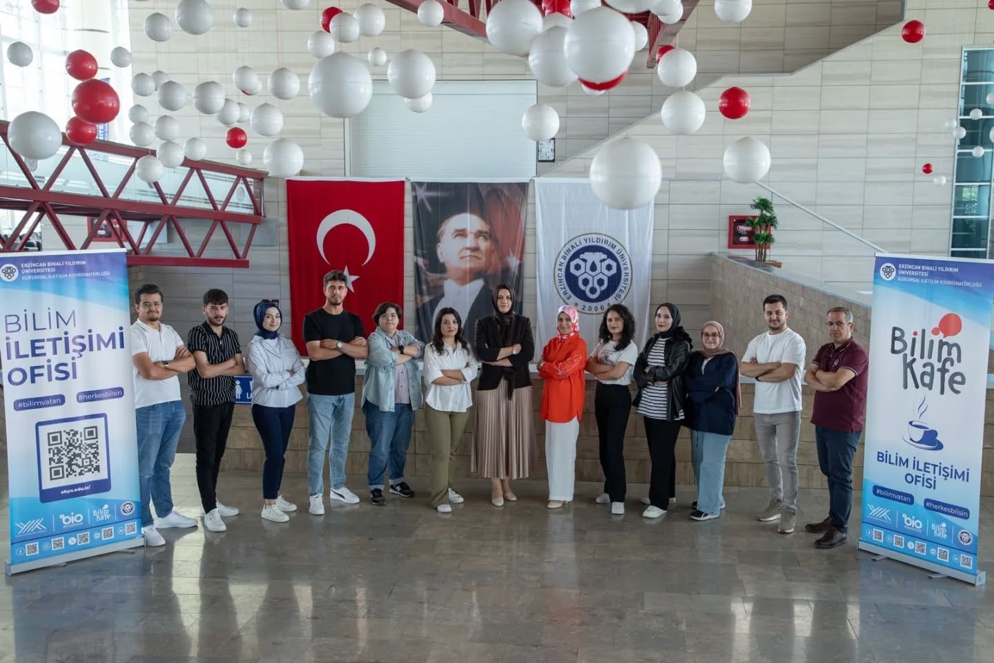 EBYÜ Bilim İletişim Ofisi yeni projelerini anlattı