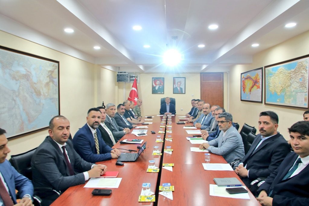 Kars&rsquo;ta 15 Temmuz etkinlikleri koordinasyon toplantısı
