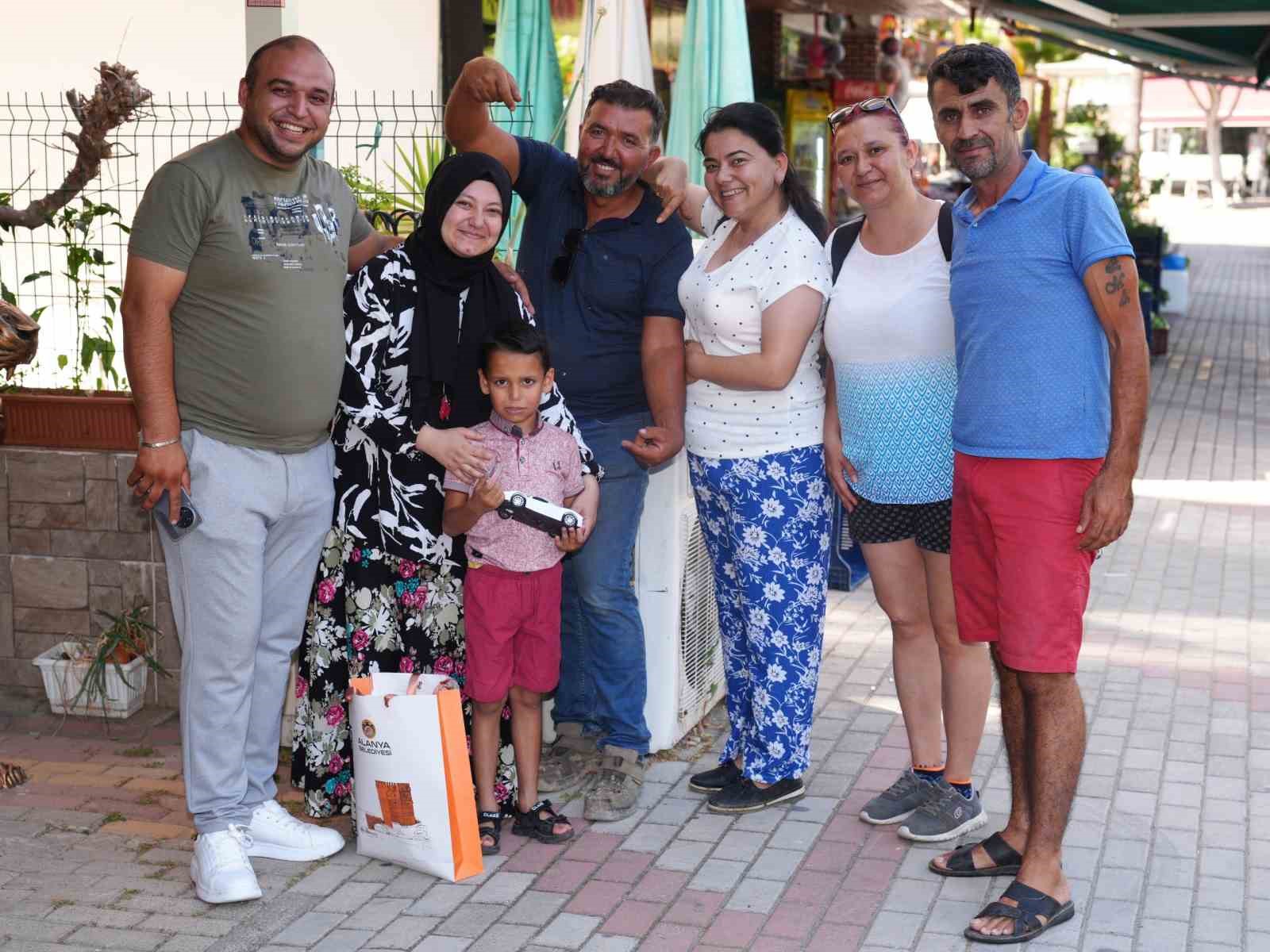 Alanya Belediyesi’nden ücretsiz sünnet hizmeti