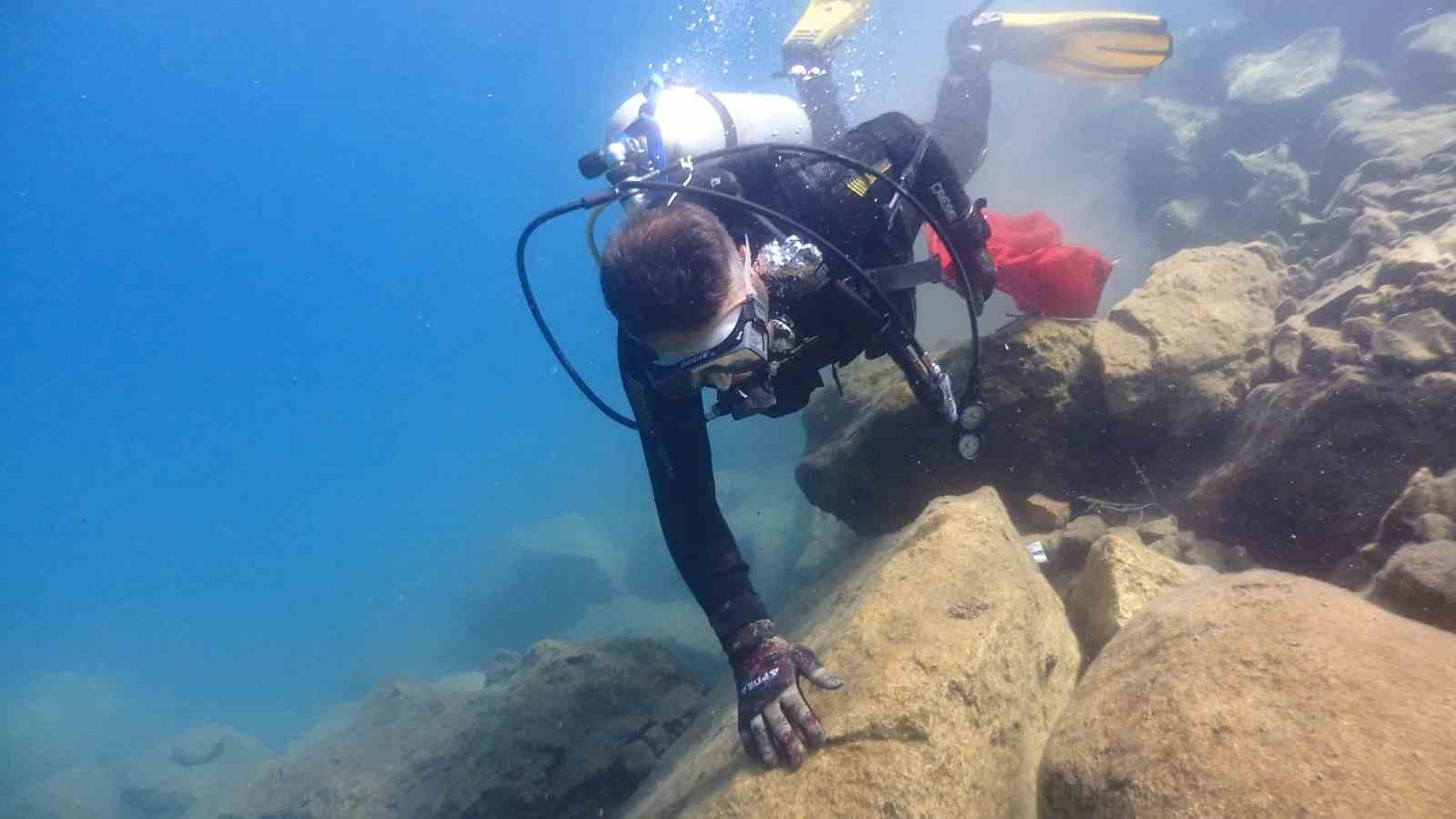 Deniz Dibi Temizliği Yalıkavak&rsquo;ta devam etti
