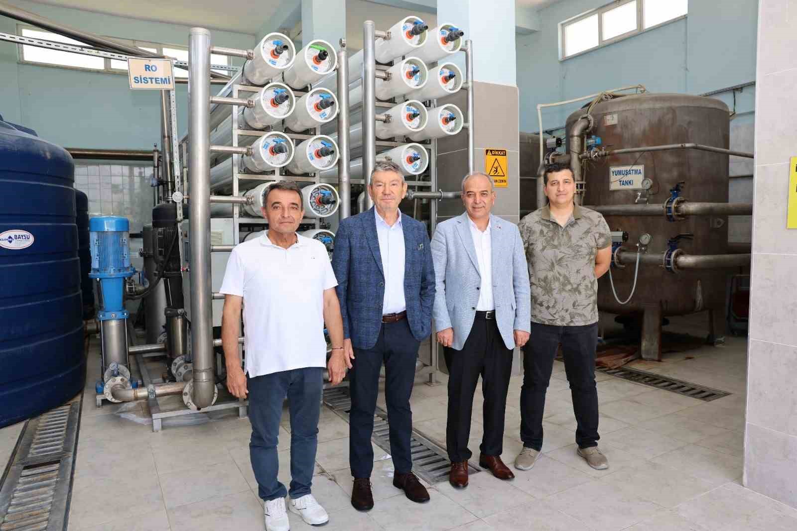 Denizli OSB yönetiminden kaliteli içme suyuna dev yatırım