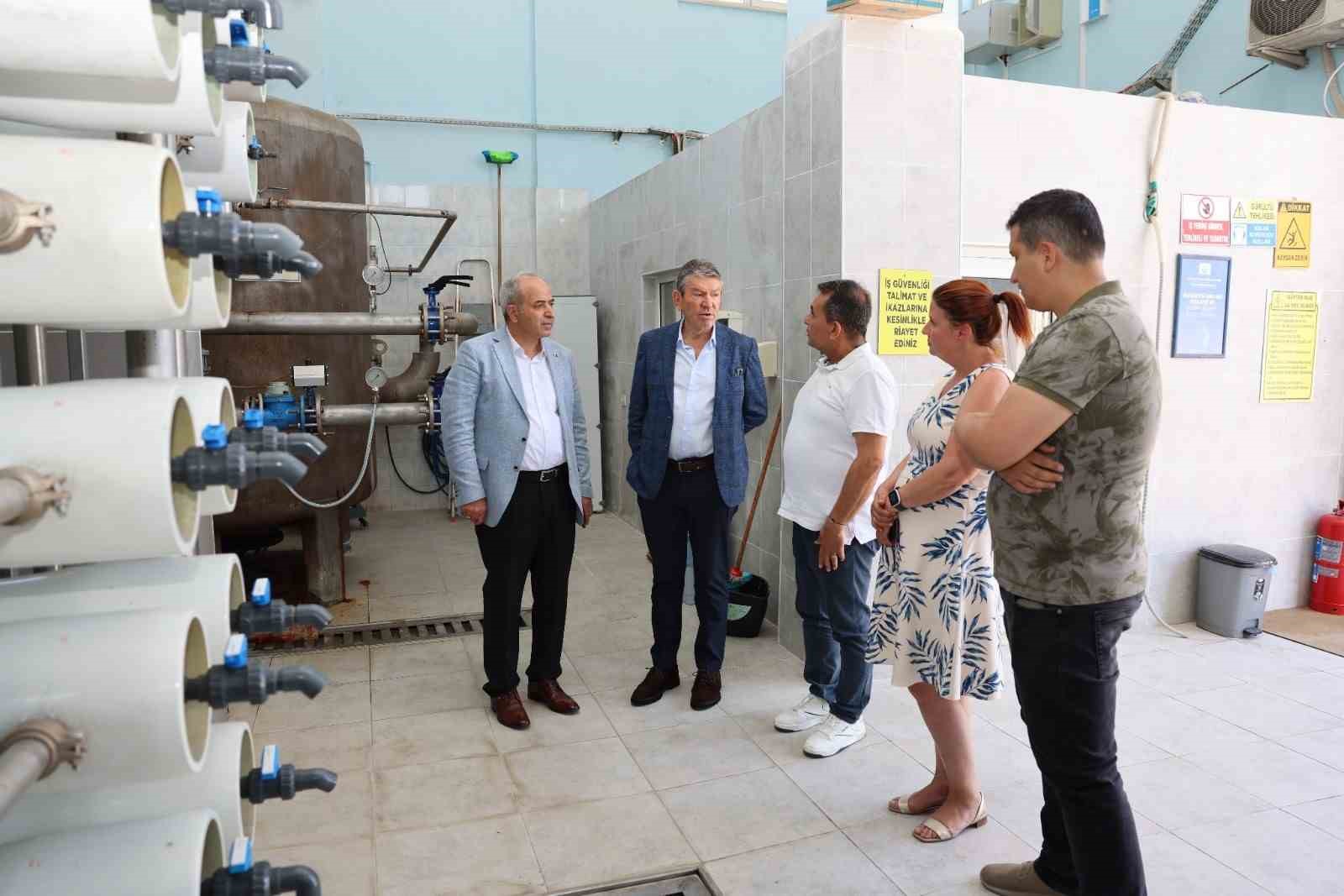 Denizli OSB y&ouml;netiminden kaliteli i&ccedil;me suyuna dev yatırım
