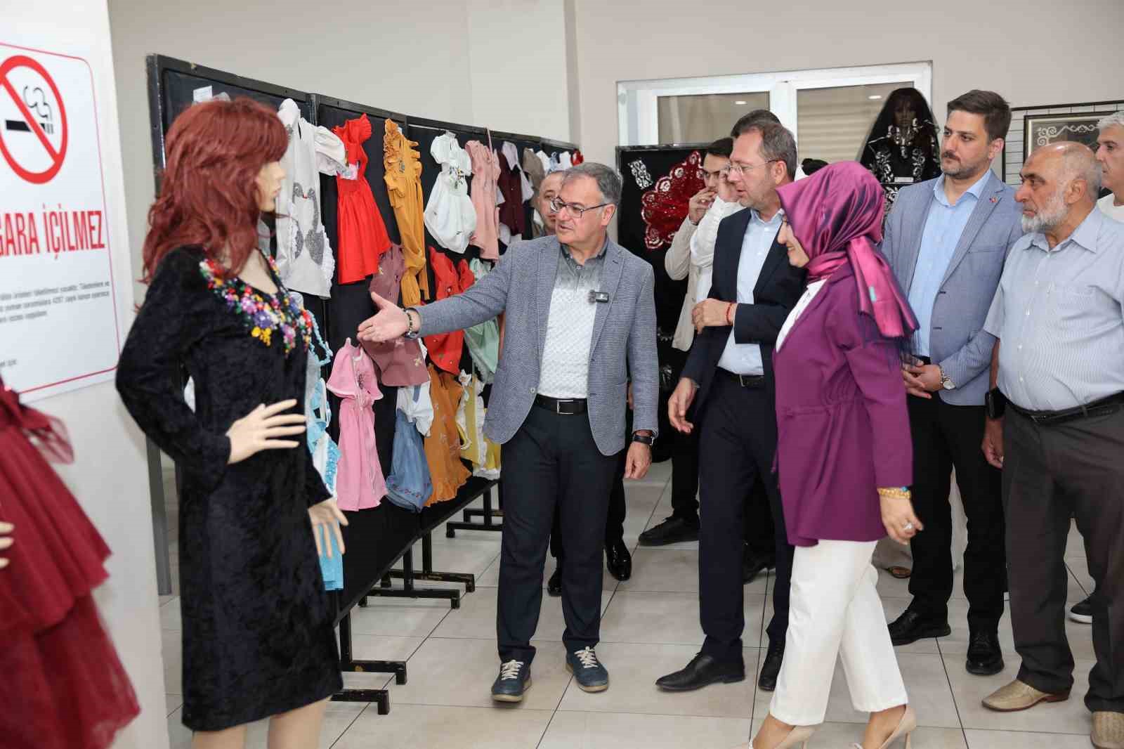 Başkan Özdoğan: "Kadınlarımızın üretimi, Hacılar’ın gücüne güç katıyor"