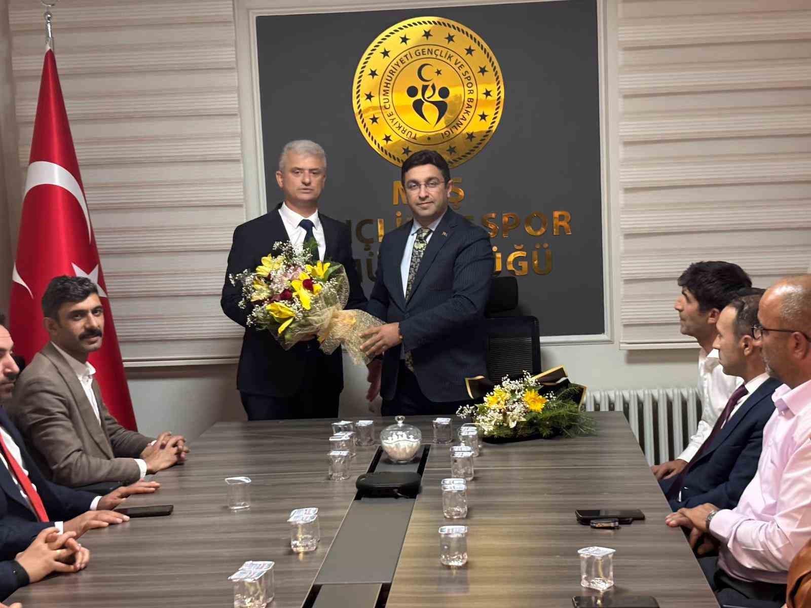 M&uuml;d&uuml;r Kılı&ccedil;, g&ouml;revi devraldı
