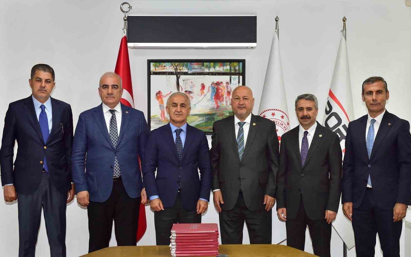 Adıyaman’da 10 bin seyirci kapasiteli yeni şehir stadyumu heyecanı