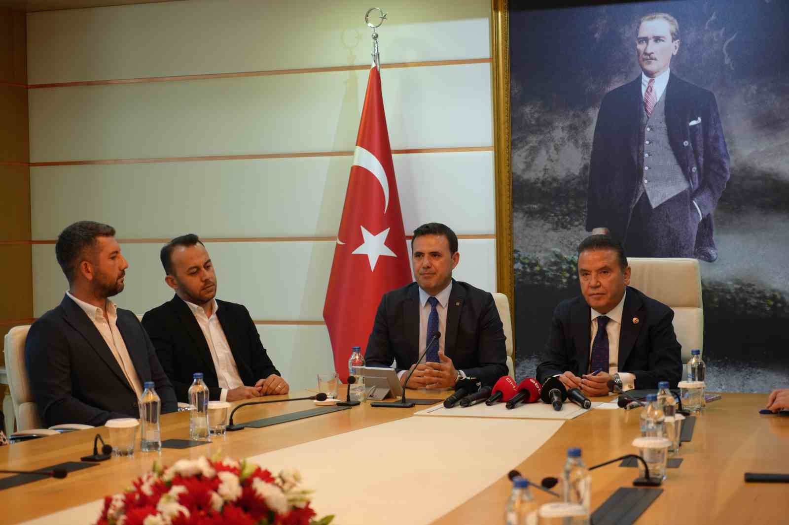 Antalya&rsquo;da sağlıklı kentleşme i&ccedil;in iş birliği
