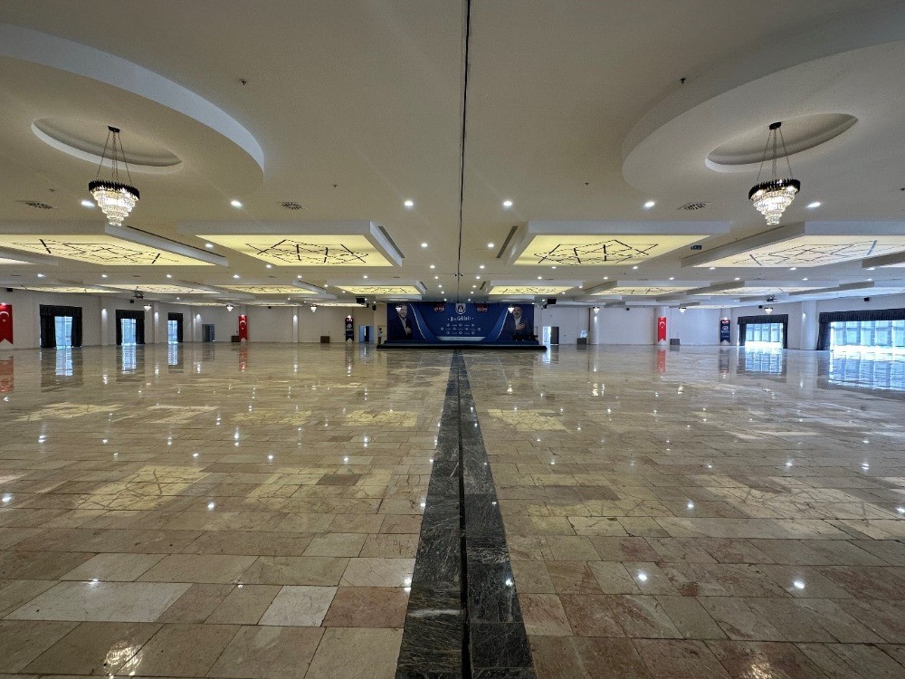 Sincan Fatih Fuar ve Kongre Merkezi&rsquo;nde bir&ccedil;ok etkinlik d&uuml;zenleniyor
