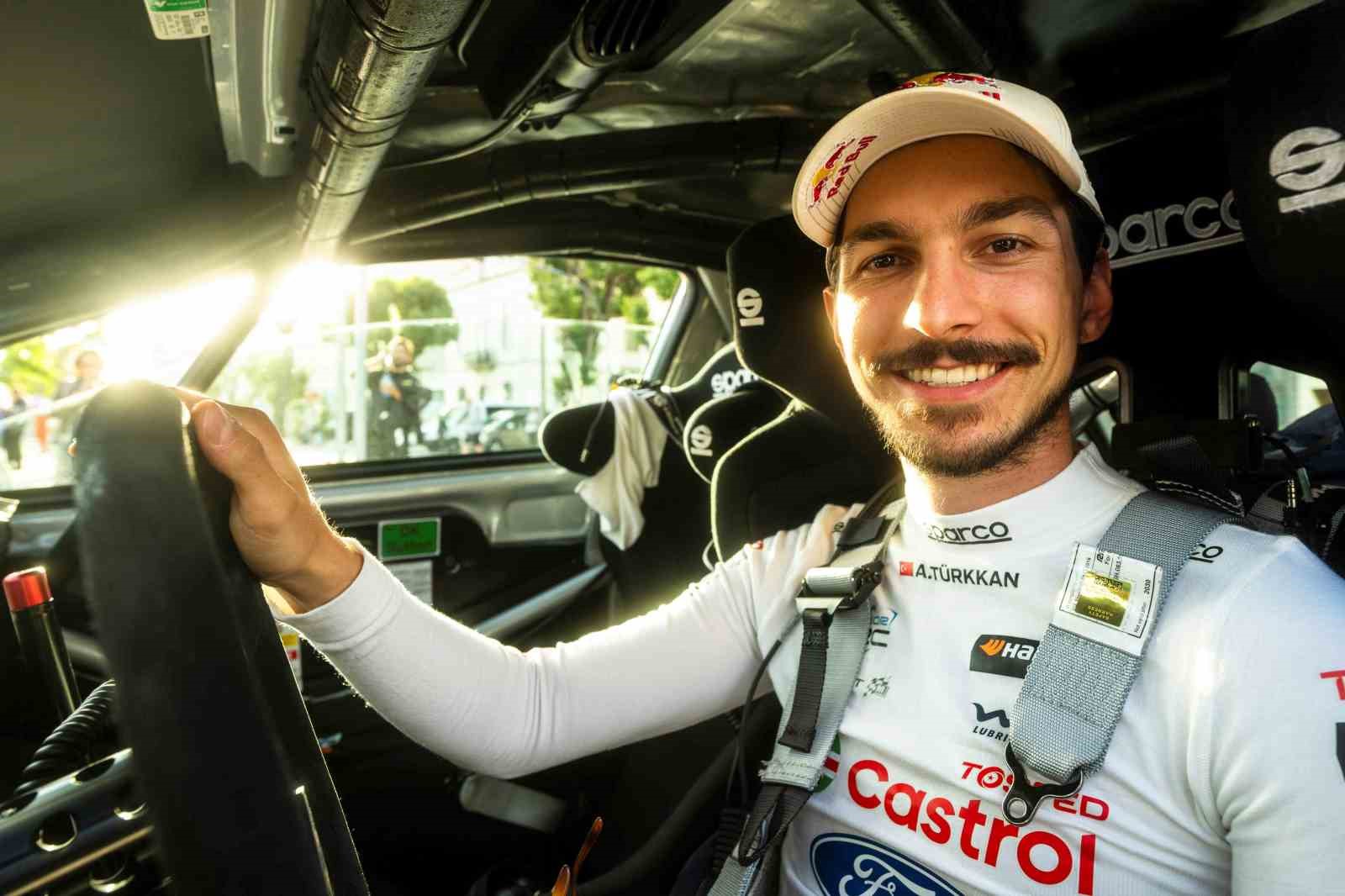 Ali Türkkan, Akropolis Rallisi’nde Dünya Şampiyonluğu yarışına devam ediyor