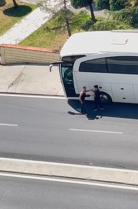 K&uuml;&ccedil;&uuml;k&ccedil;ekmece&rsquo;de dehşet veren anlar
